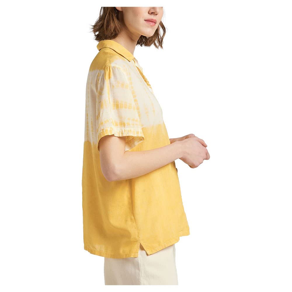 Lee Service Shirt chemise femme Arctic Ice coton