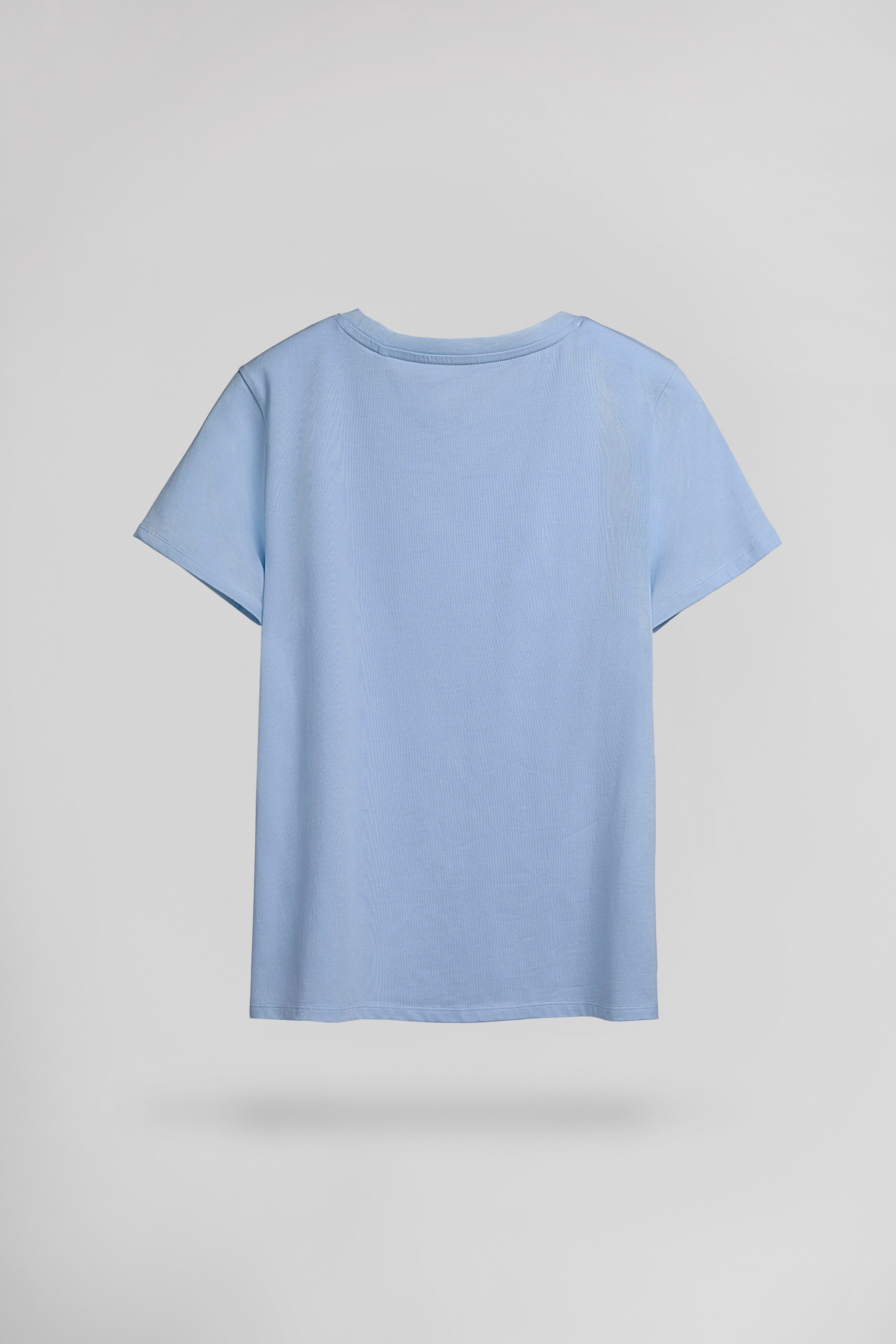 Teddy Smith T-Ribelle MC t-shirt femme bleu nuageux