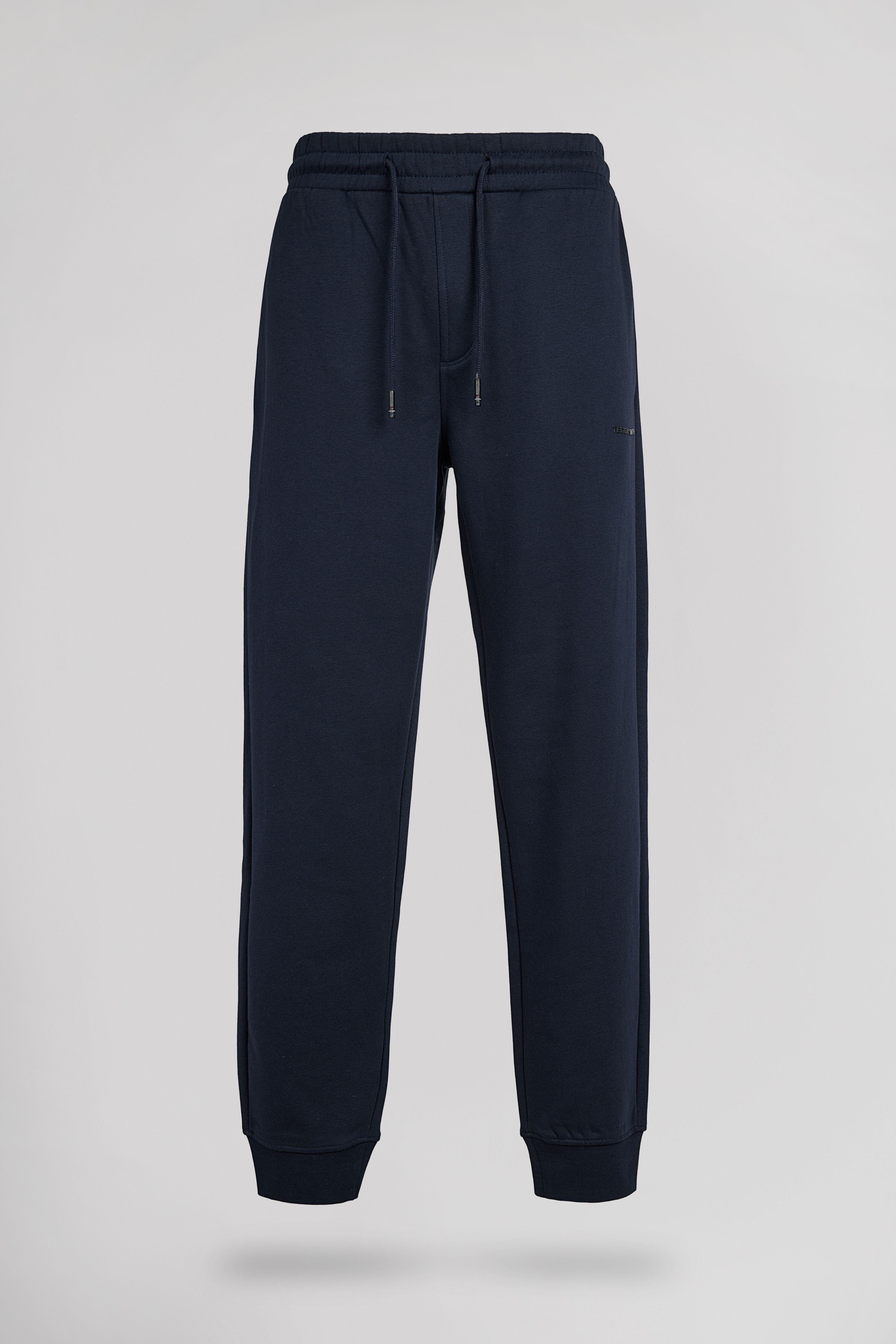 Teddy Smith P-Narky jogging homme bleu marine coton