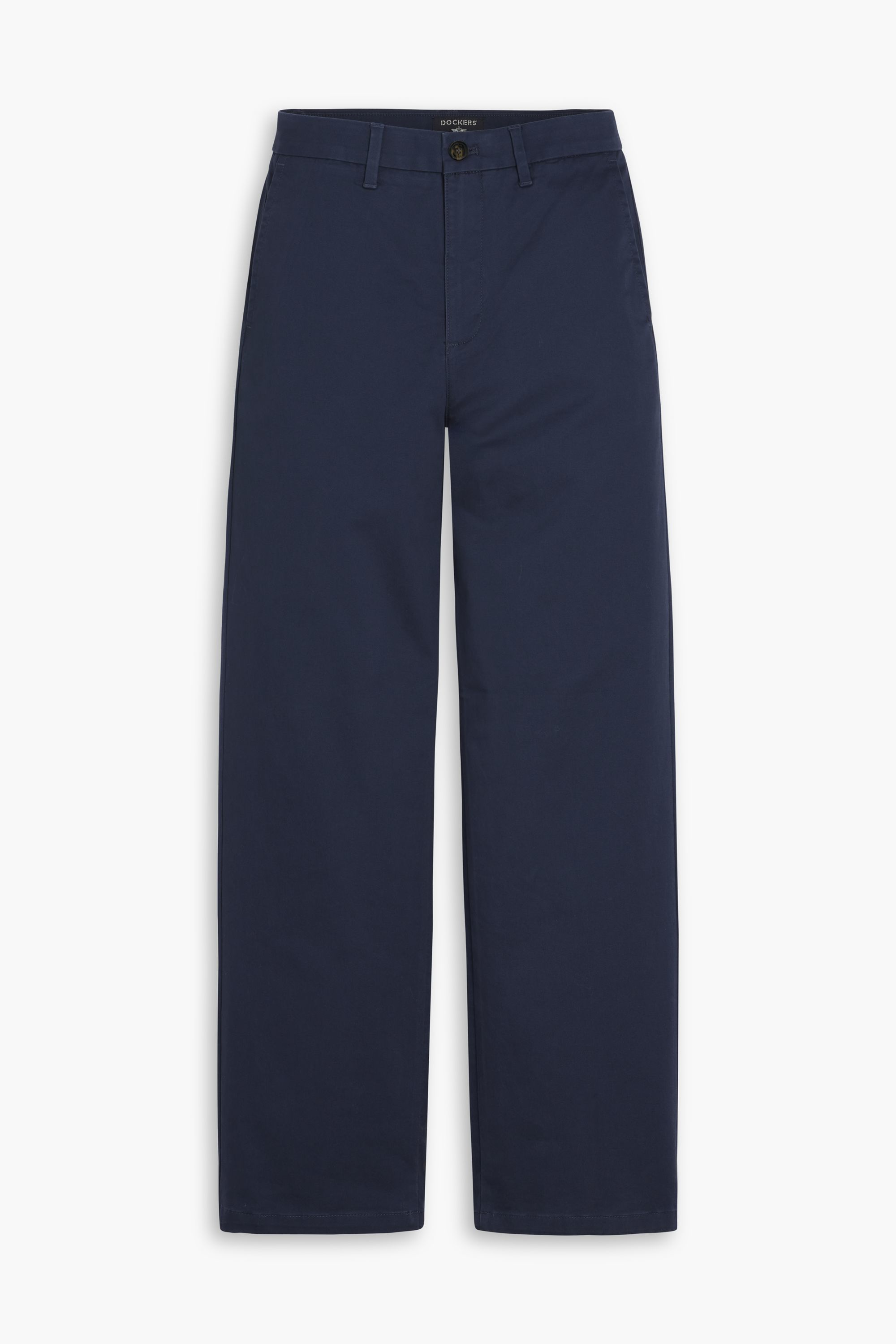 Dockers Blake chino taille haute bleu marine coupe droite