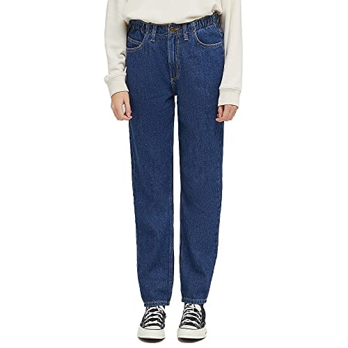 Lee Carol Élastiqué jean femme 25W/35L bleu foncé
