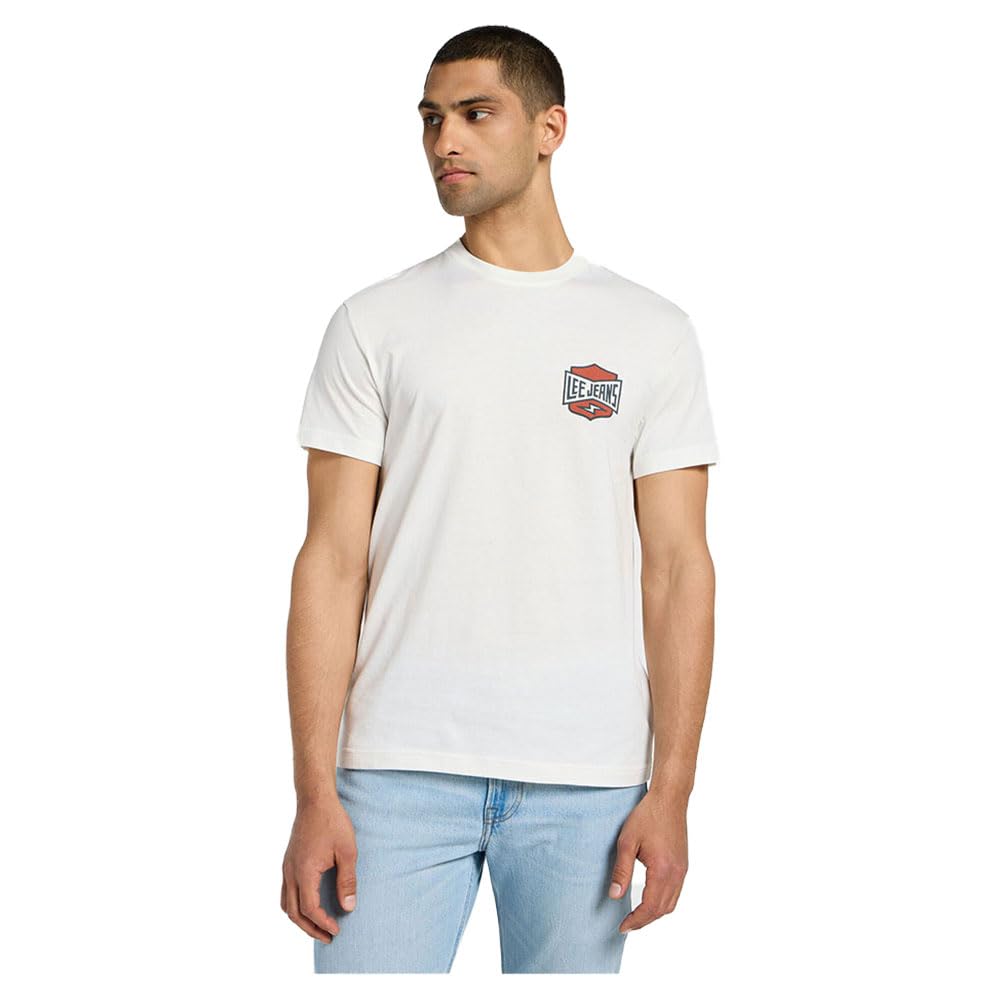 Lee SS Relaxed Tee t-shirt homme XL indigo décontracté