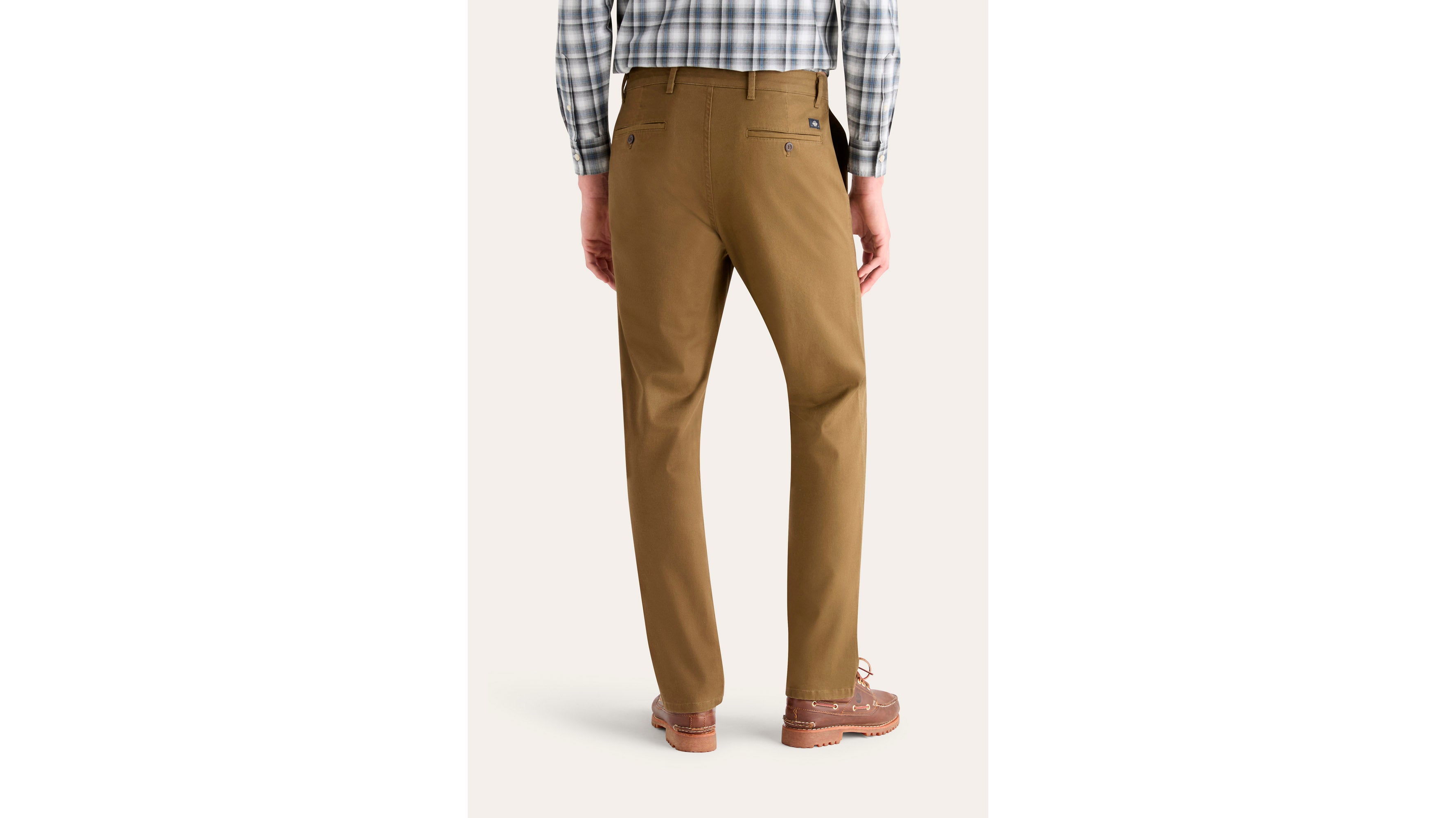 Dockers Original chino slim homme vert stretch