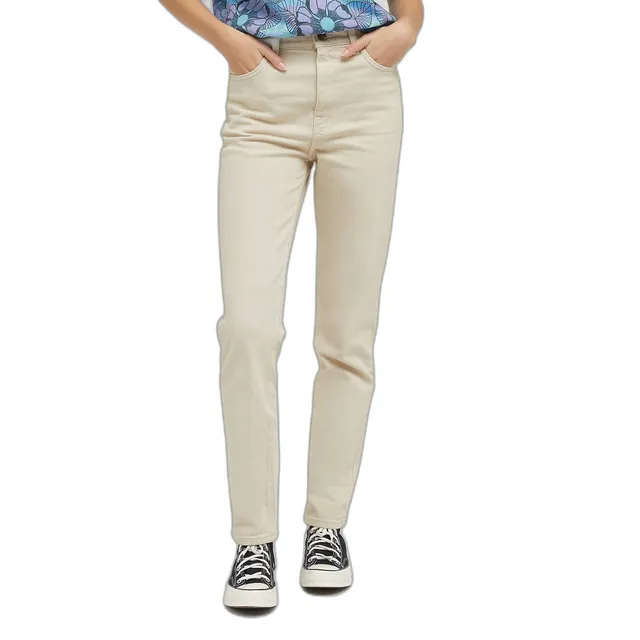 Lee Carol pantalon femme 24W/31L beige taille haute