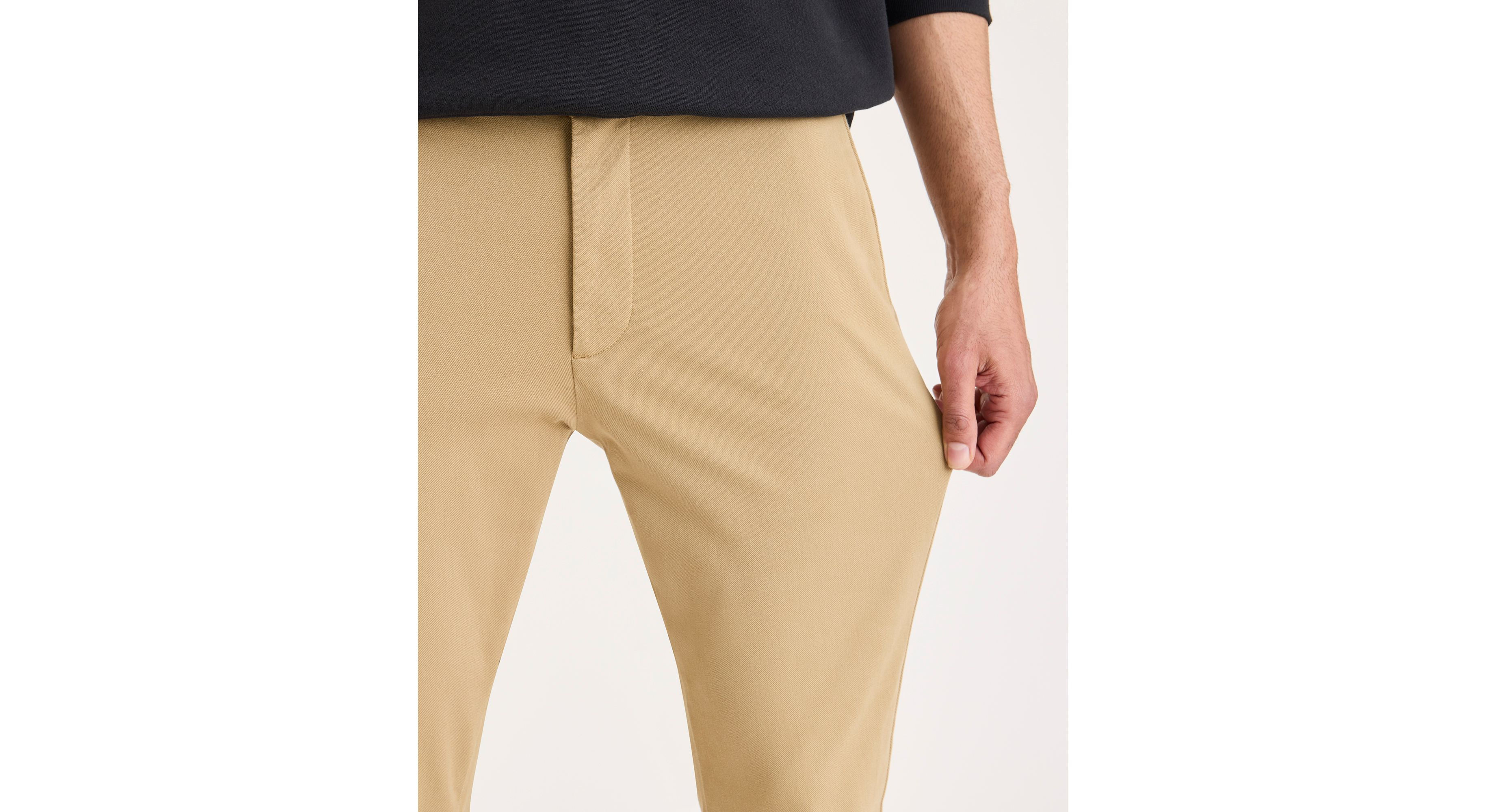 Dockers Go Activeflex chino beige stretch skinny
