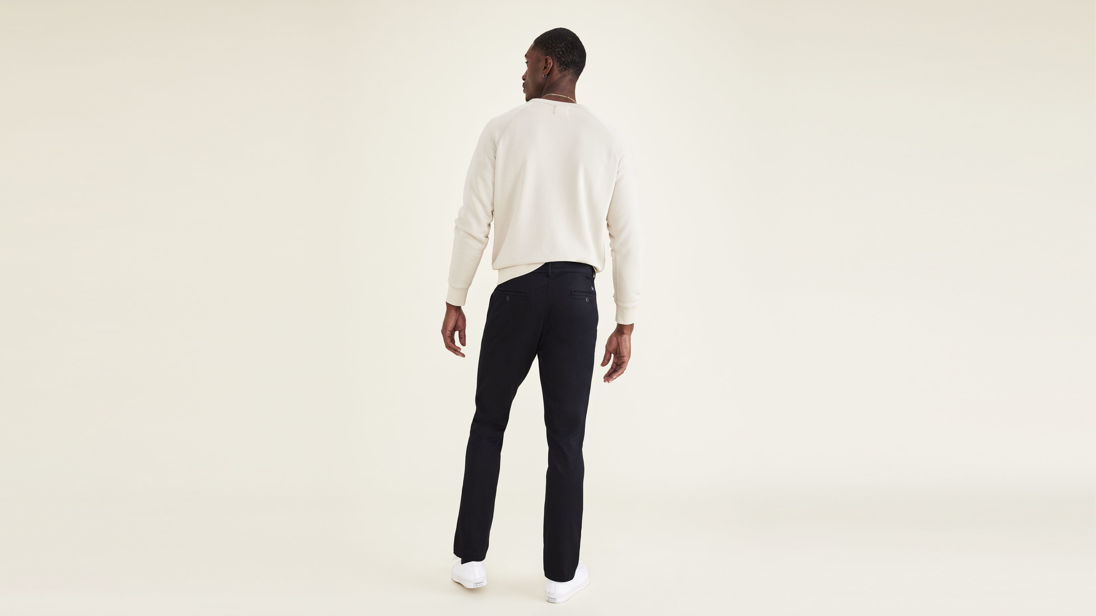 Dockers Original Chino Pantalon chino skinny noir stretch