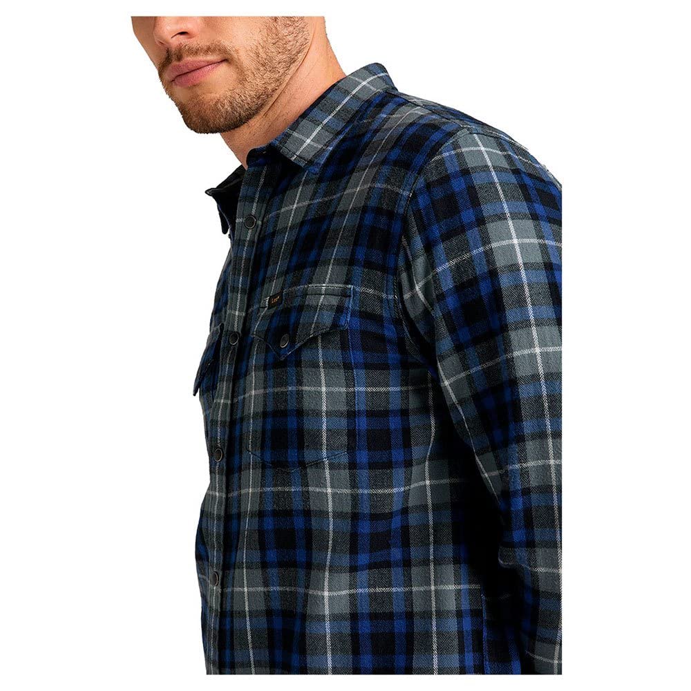 Lee Western t-shirt homme bleu anthracite taille S