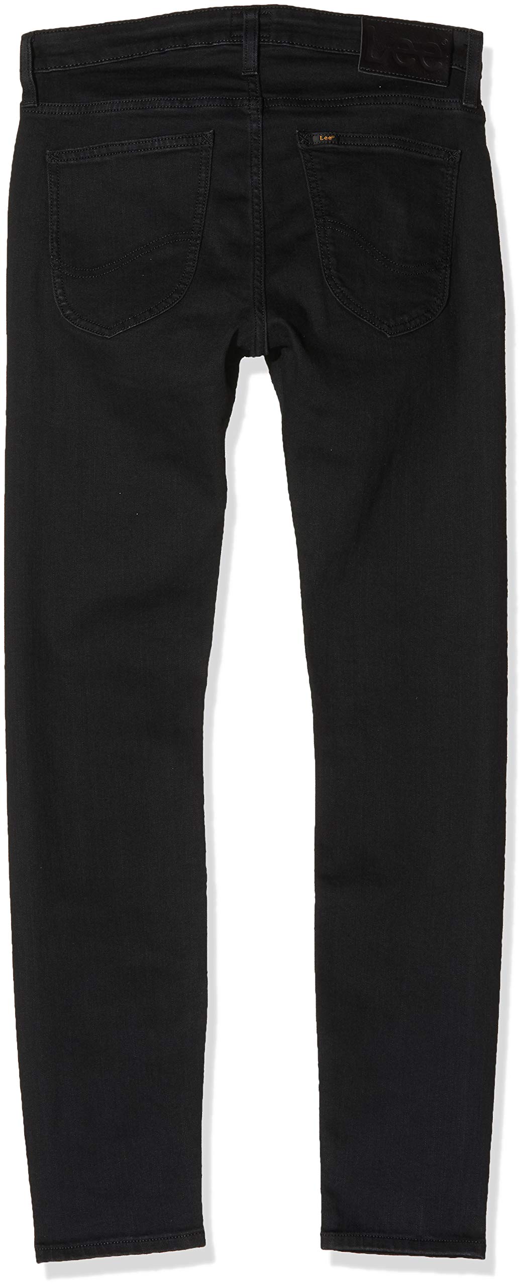 Lee Malone jean homme skinny Noir Rinse denim noir