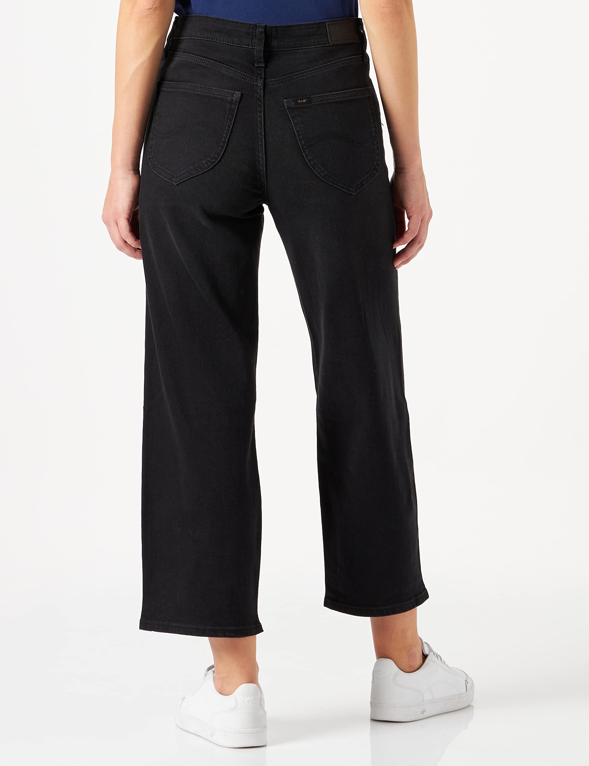 Lee jean droit femme bleu 42W/34L toile denim