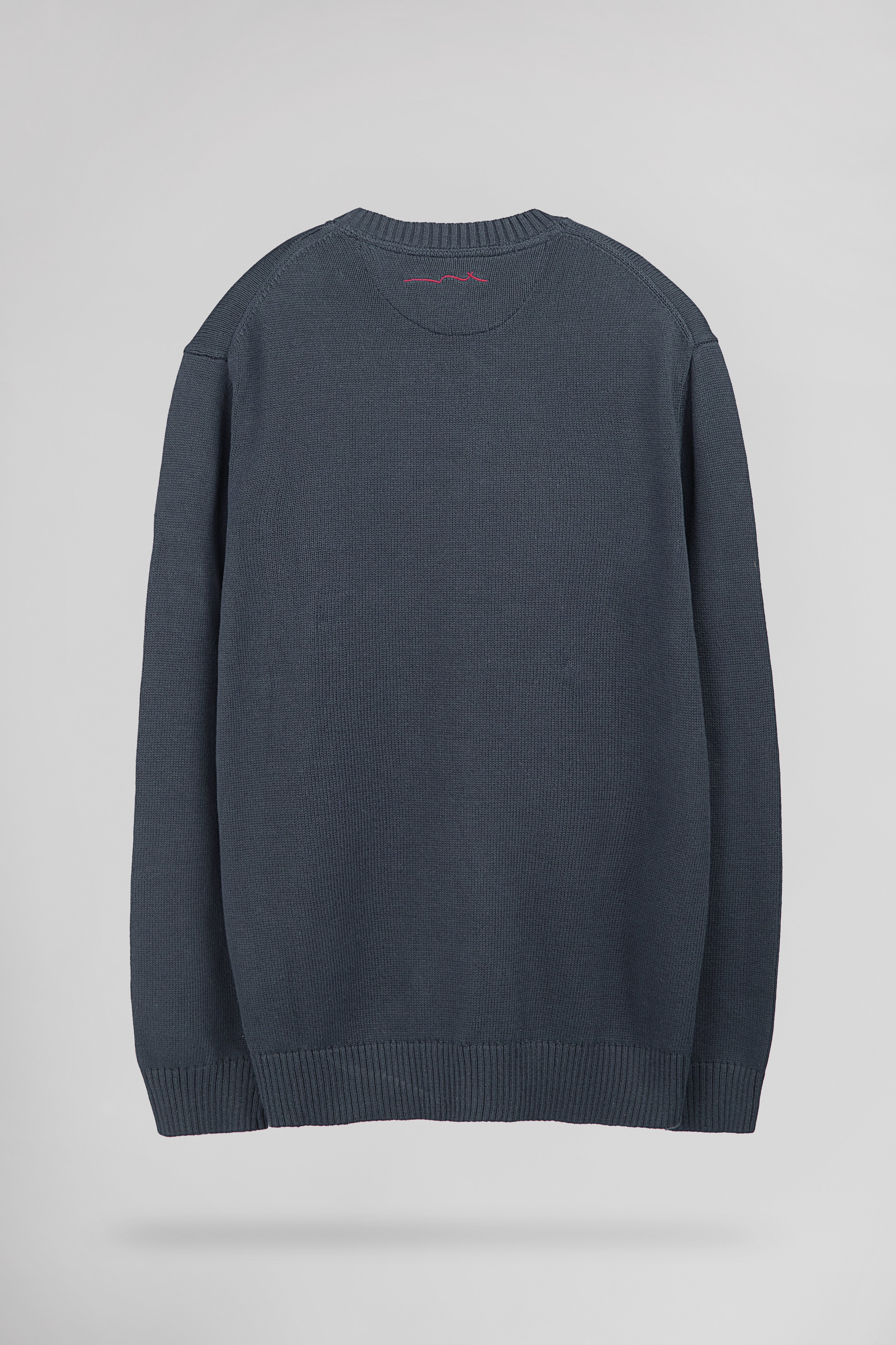 Teddy Smith P-Jimmy pull gris météore col rond