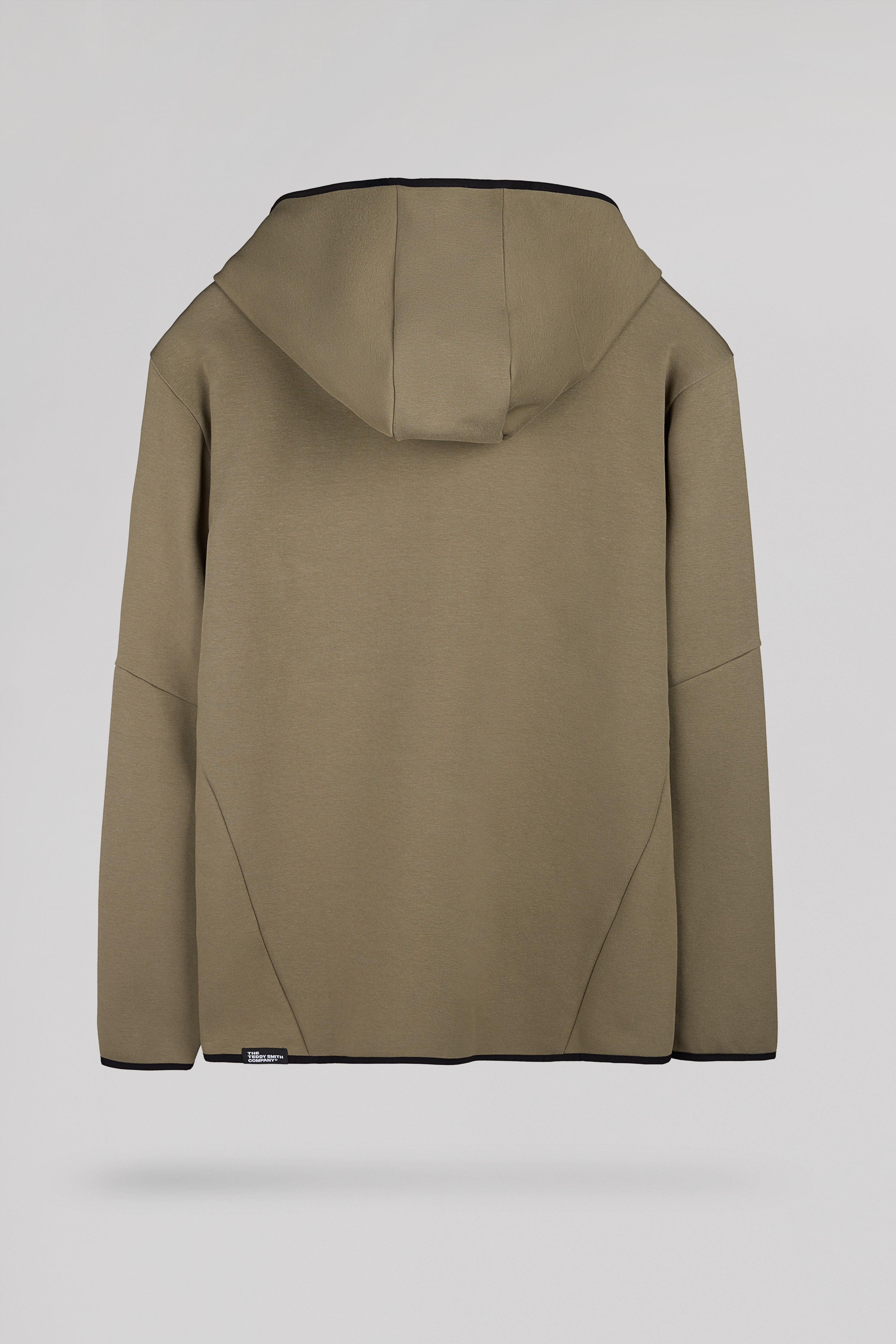 Teddy Smith Giclass Nilo HZ sweat zippé Dusty Kaki taille S