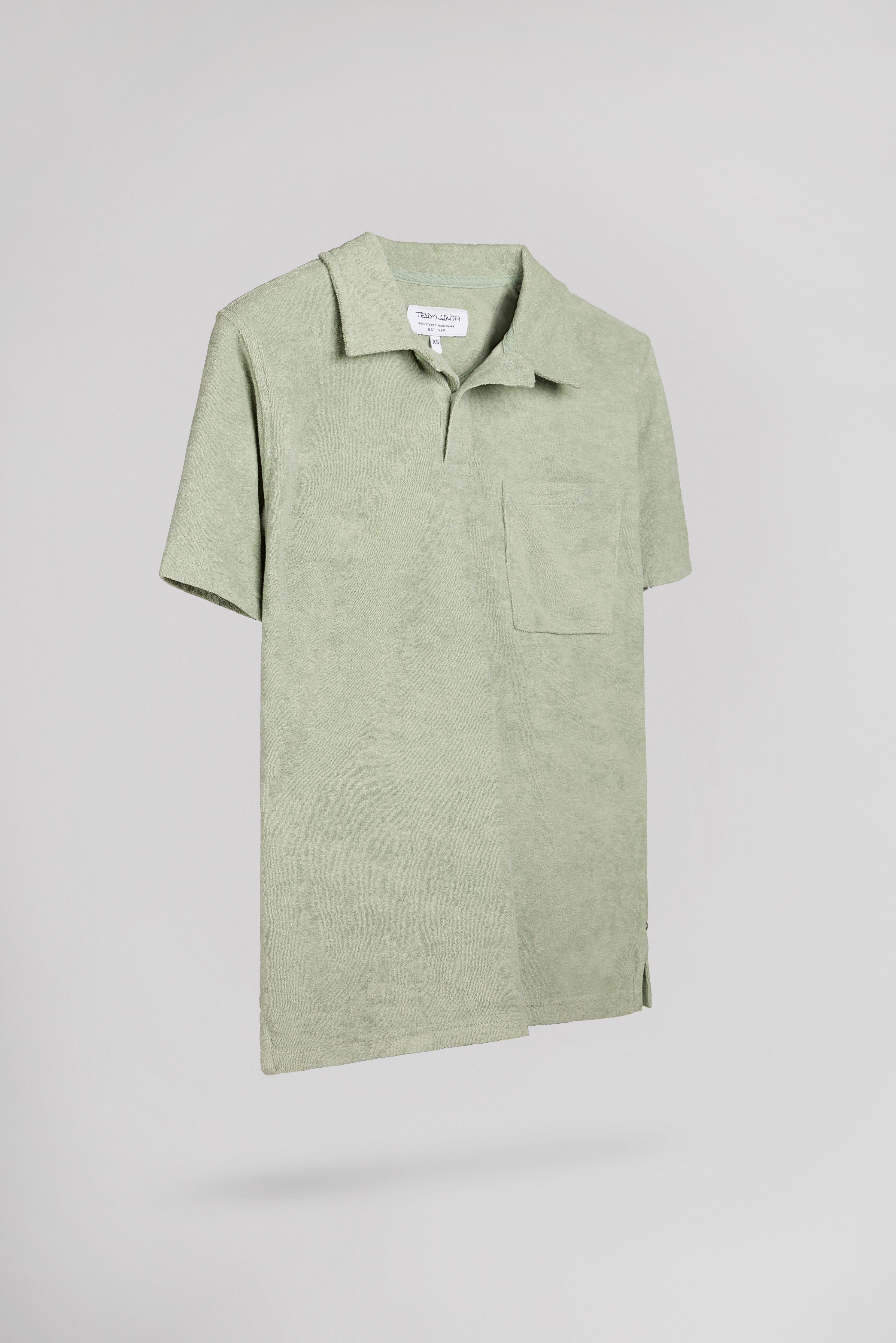 Teddy Smith P-Bobbles MC polo garçon vert iceberg