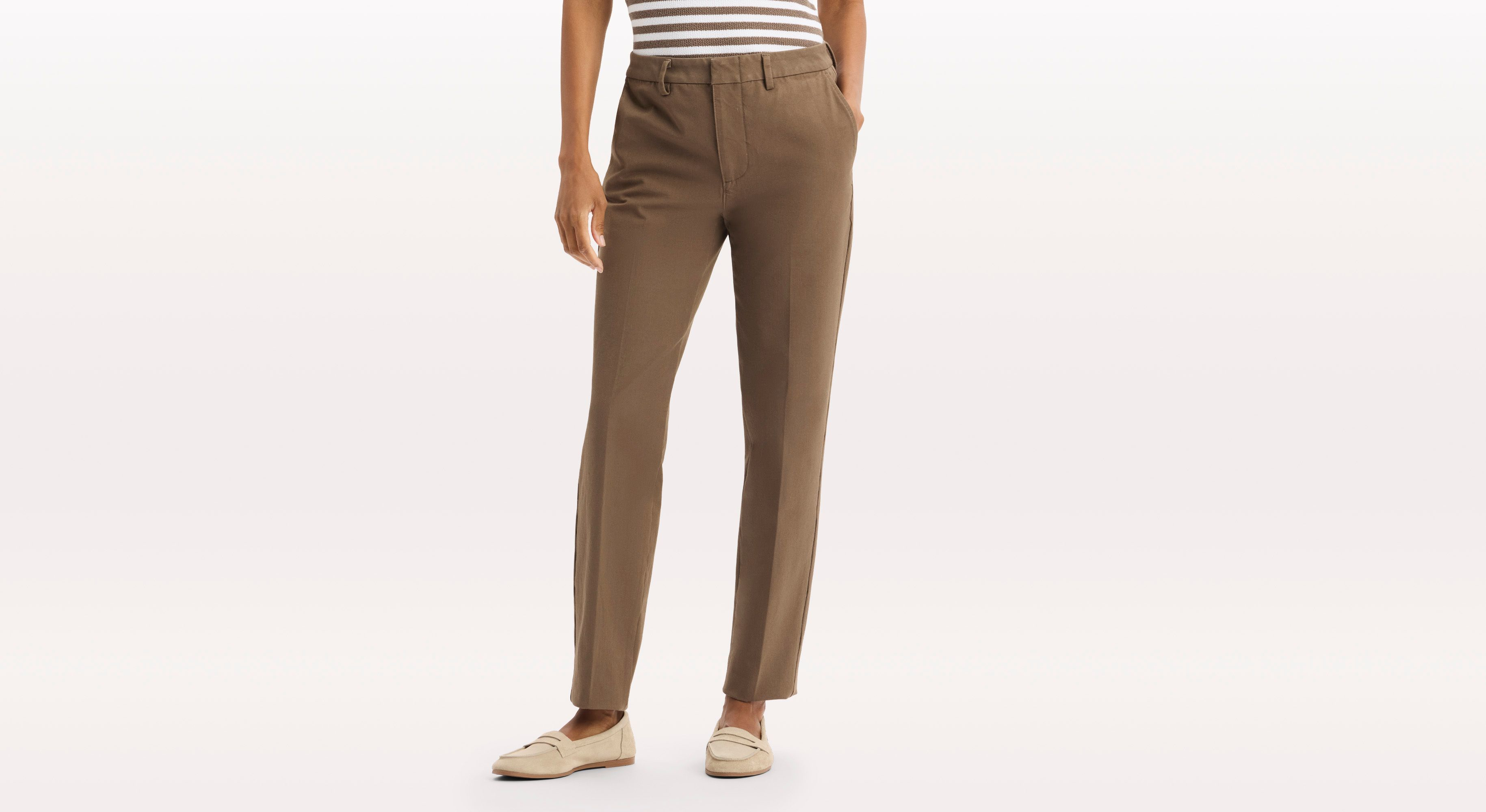 Dockers Collins Sculpt pantalon chino slim marron