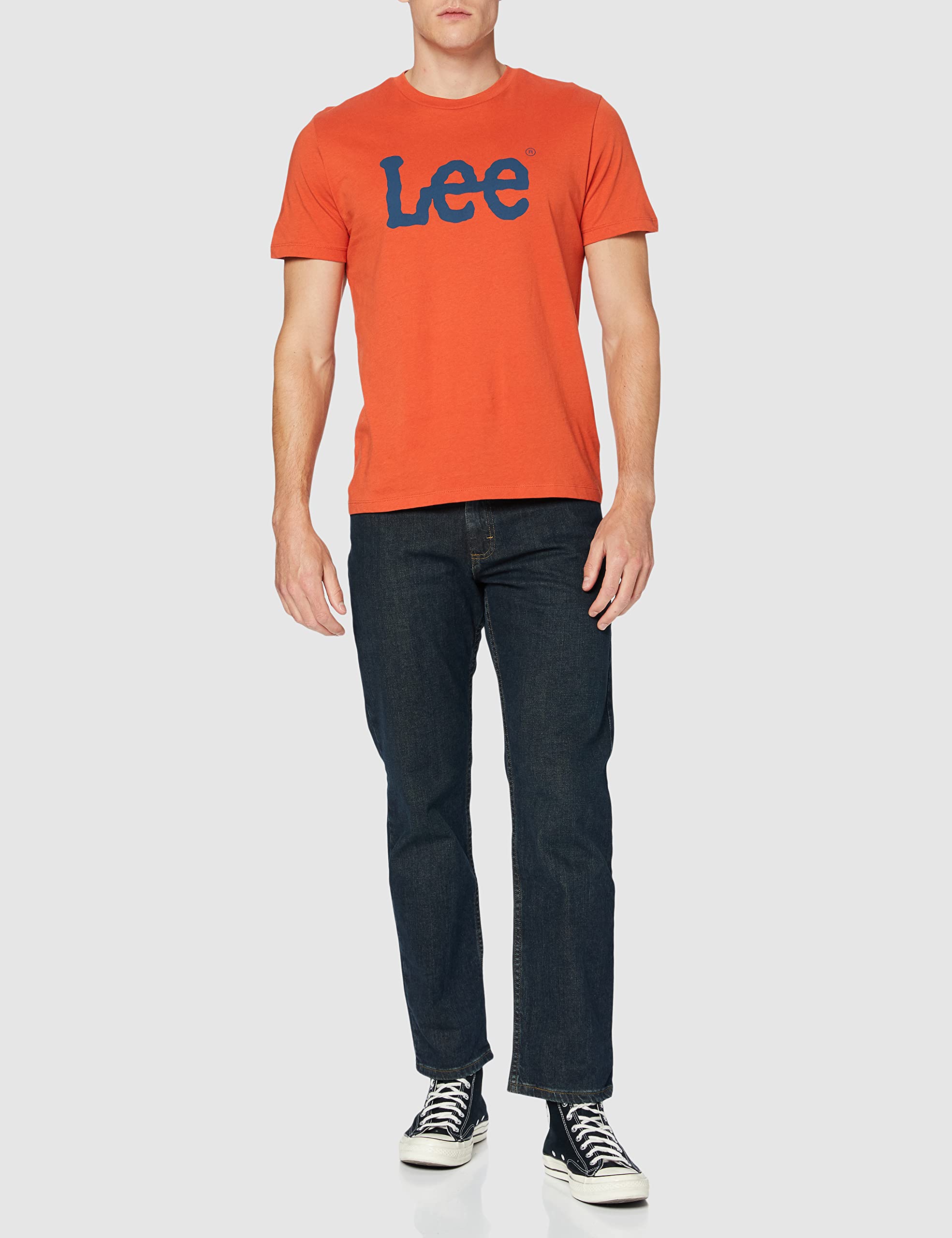 Lee Legendary jean droit Noir Surteint coupe regular