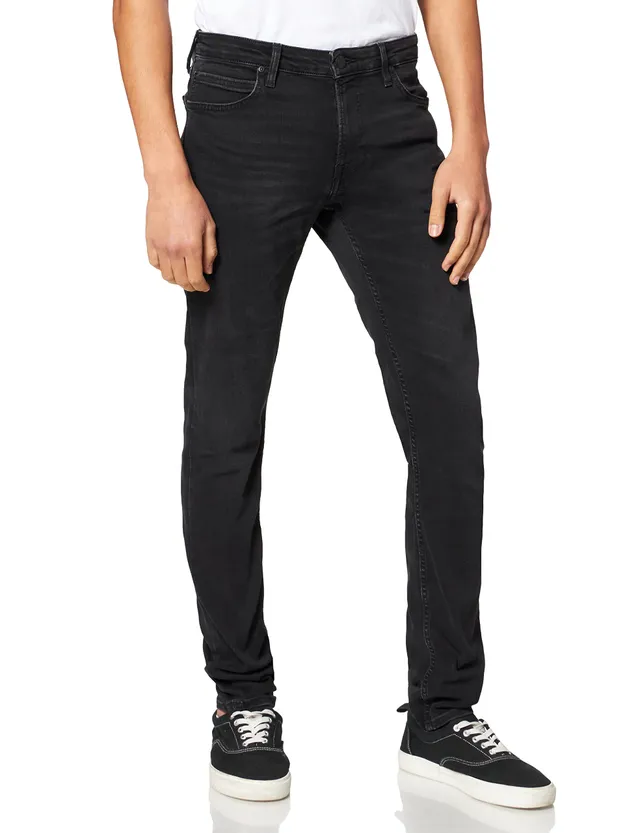 Lee Malone jean homme Dark Westport 27W 30L droit