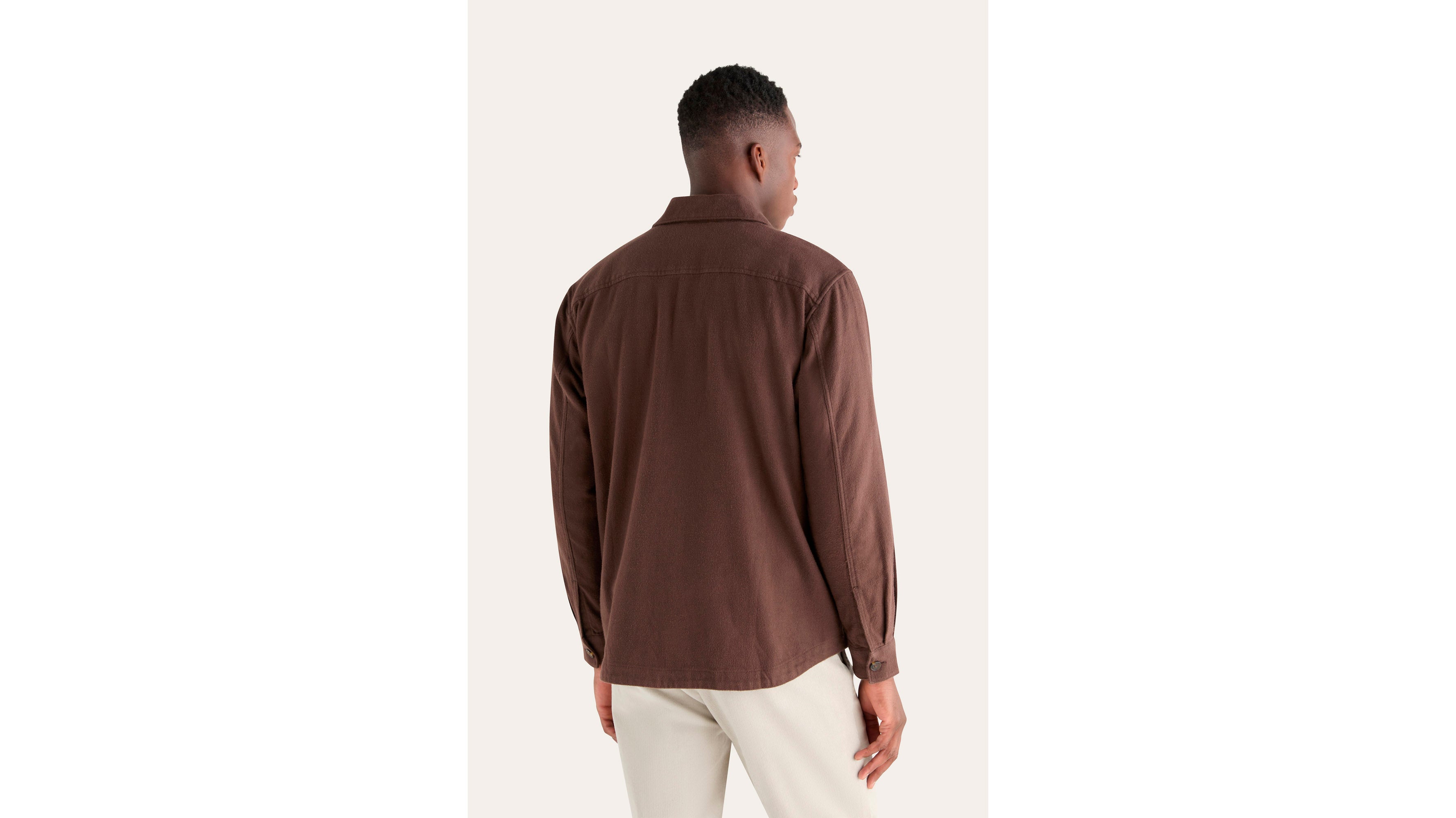 Dockers Overshirt Surchemise relaxed marron