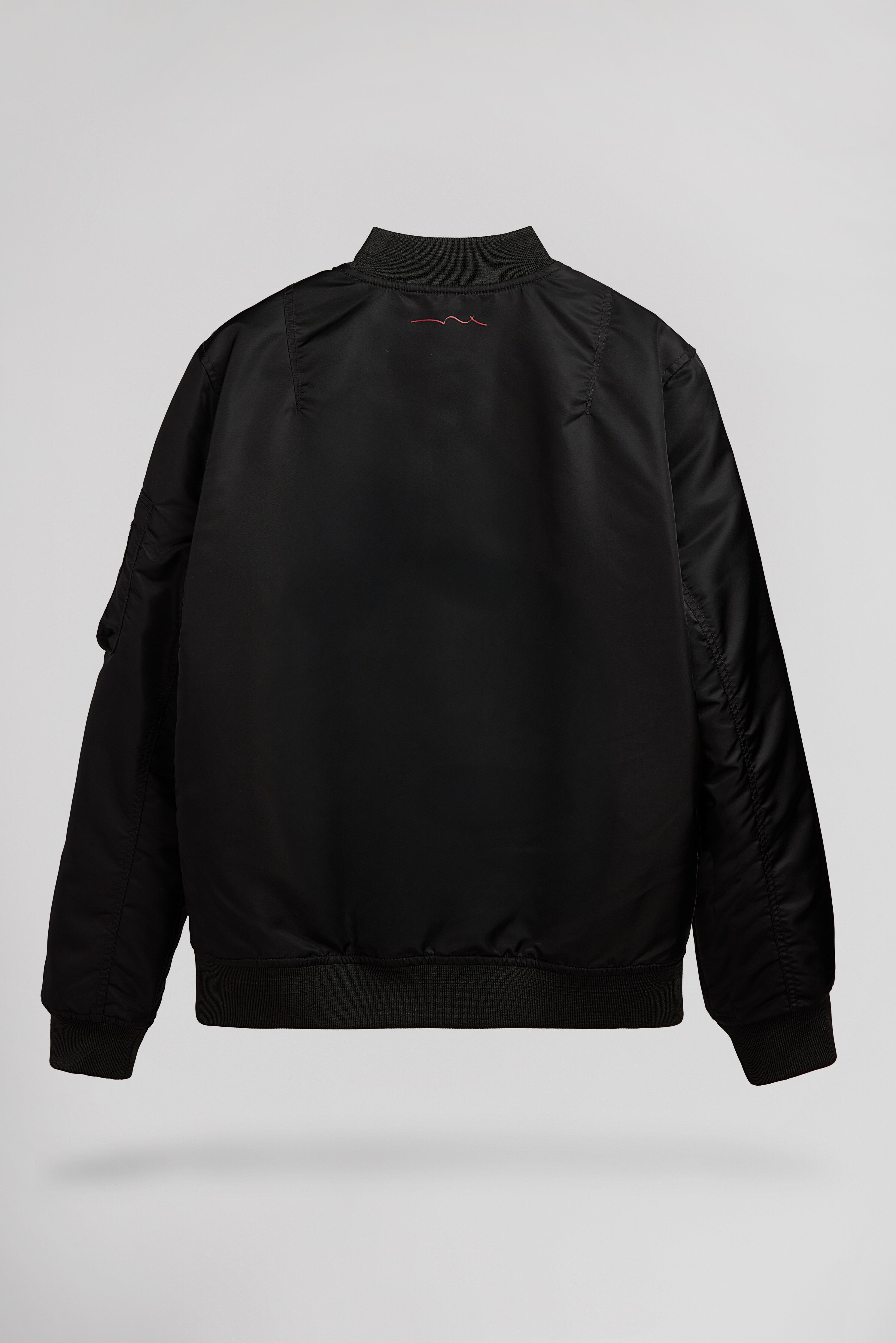 Teddy Smith B-MA1 blouson aviateur noir col bomber