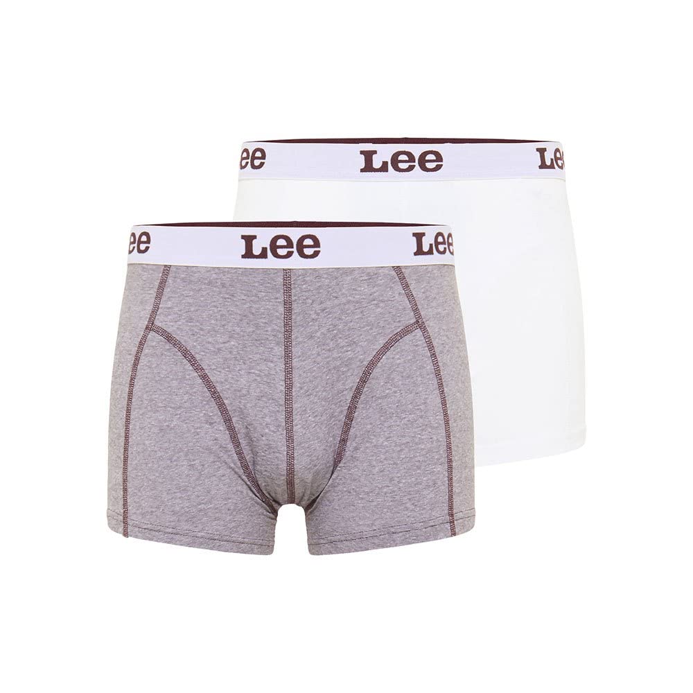 Lee Trunk boxer homme lot de 2 coton bio