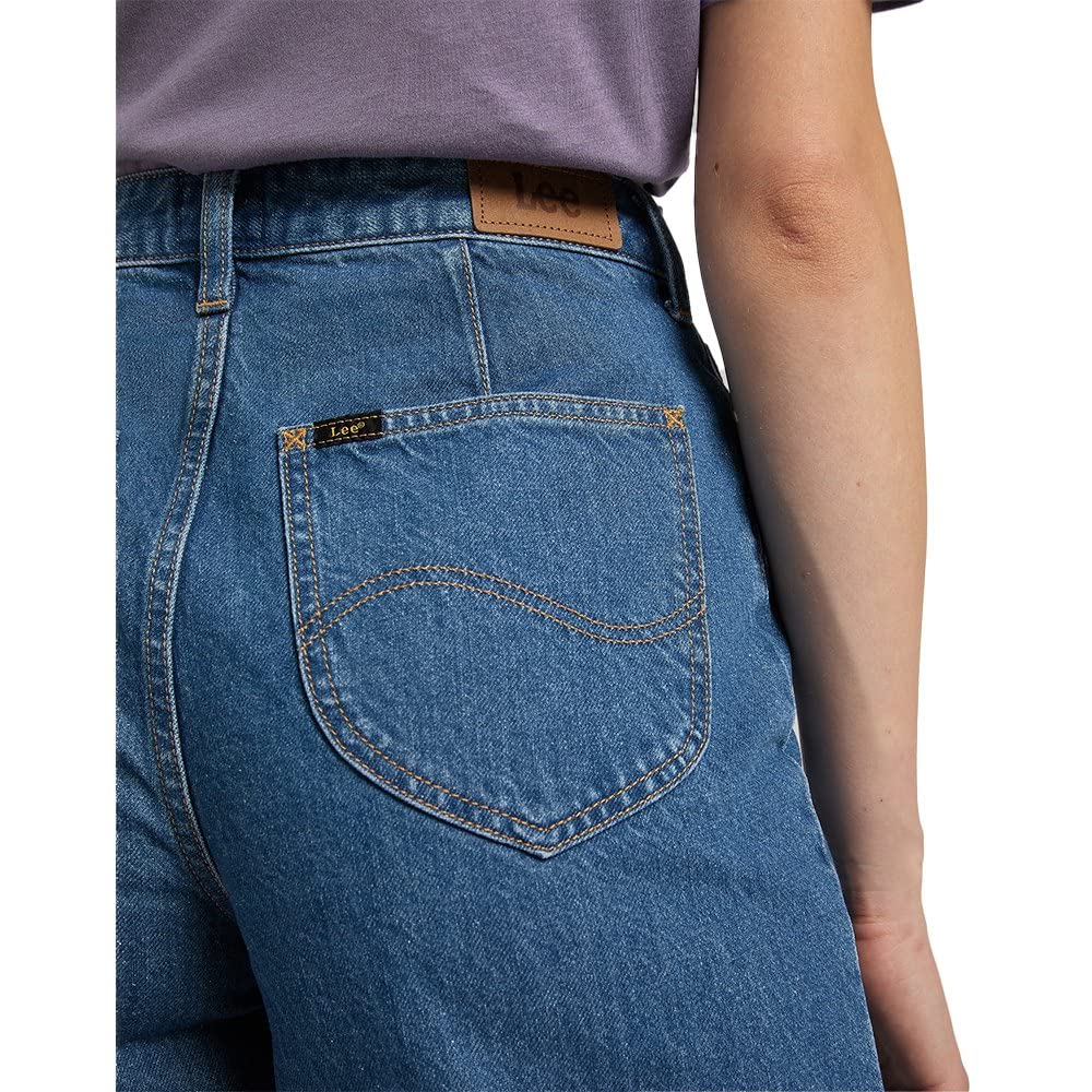 Lee Stella A Line jean femme coupe droite coton
