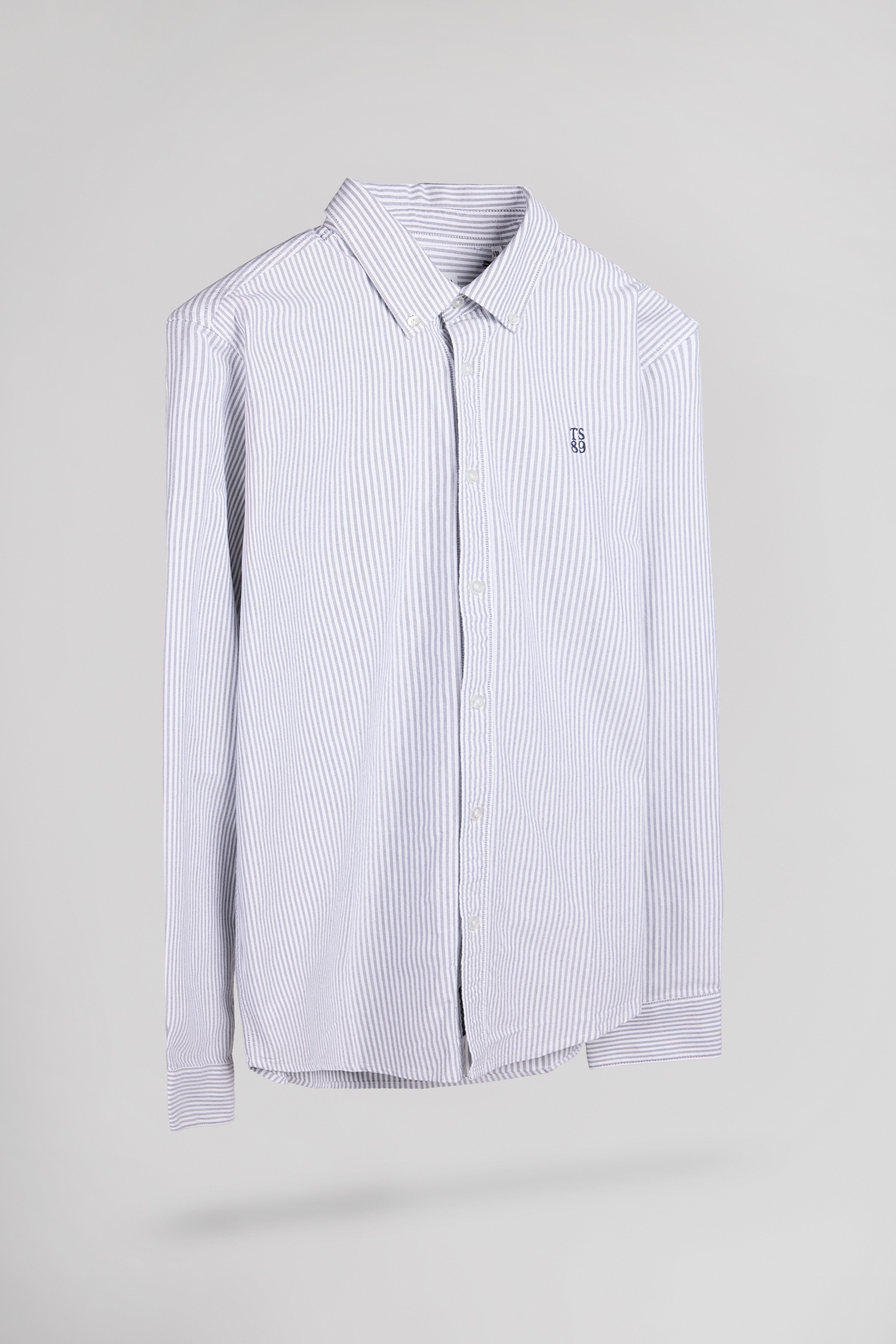 Teddy Smith C-Stanley ML chemise rayures mineral ink
