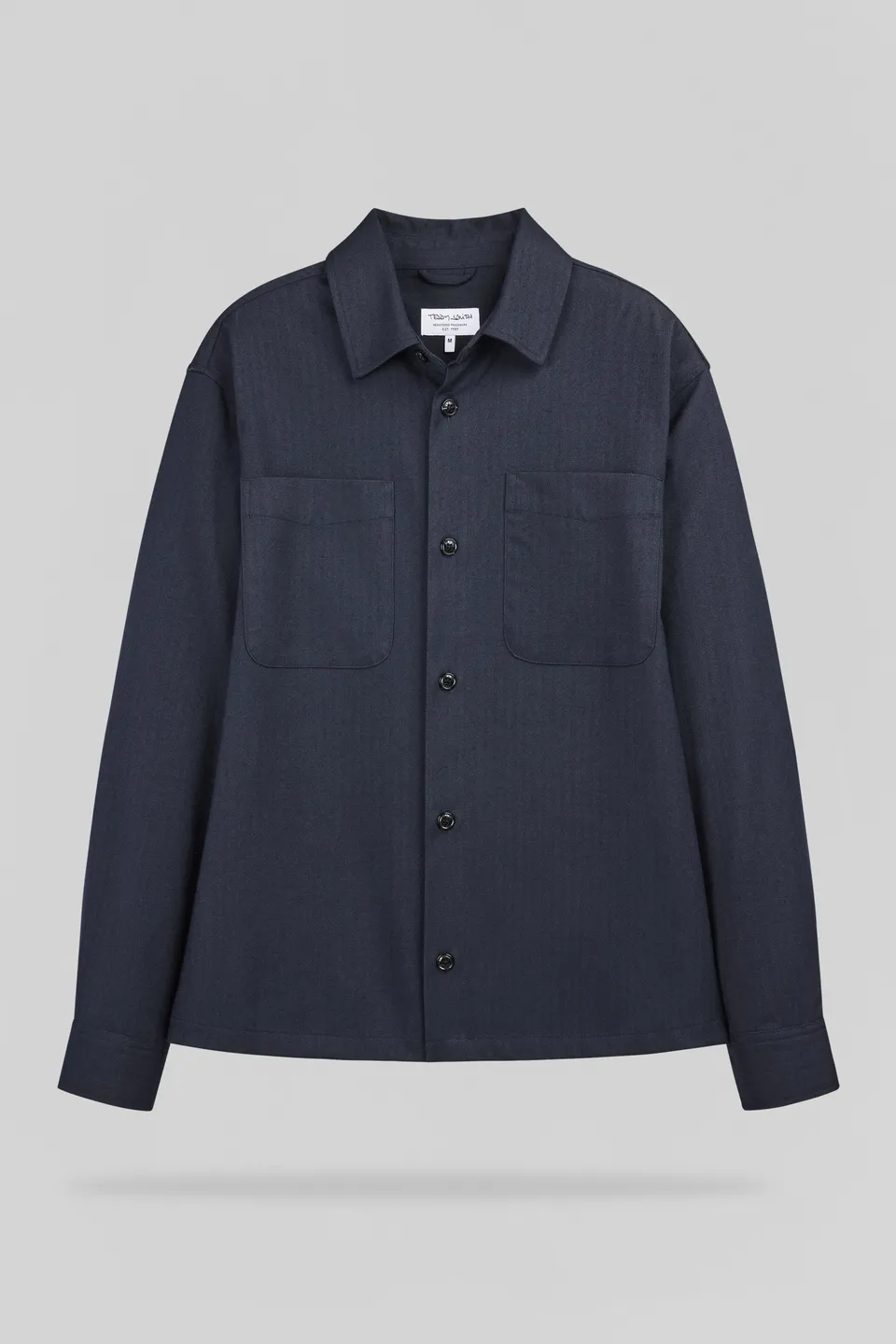 Teddy Smith C-Felix ML Dark Navy surchemise homme