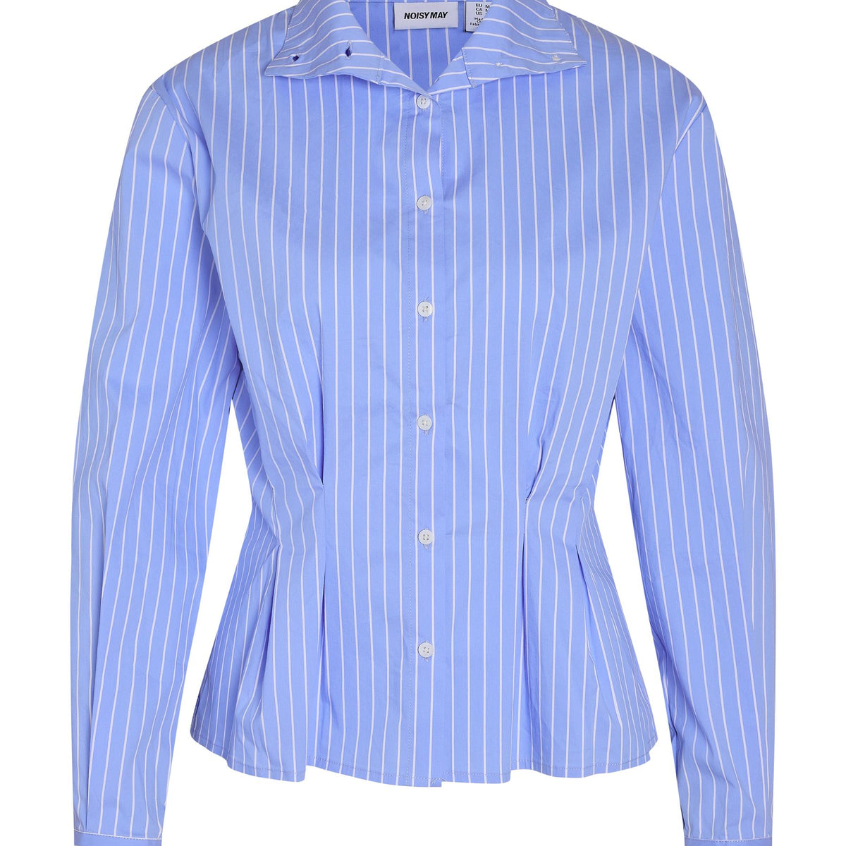 Noisy May Nmpamila chemise slim rayée à pinces