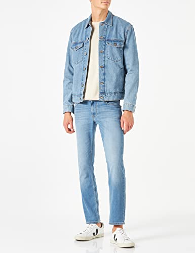 Lee Rider jean homme stretch délavage foncé
