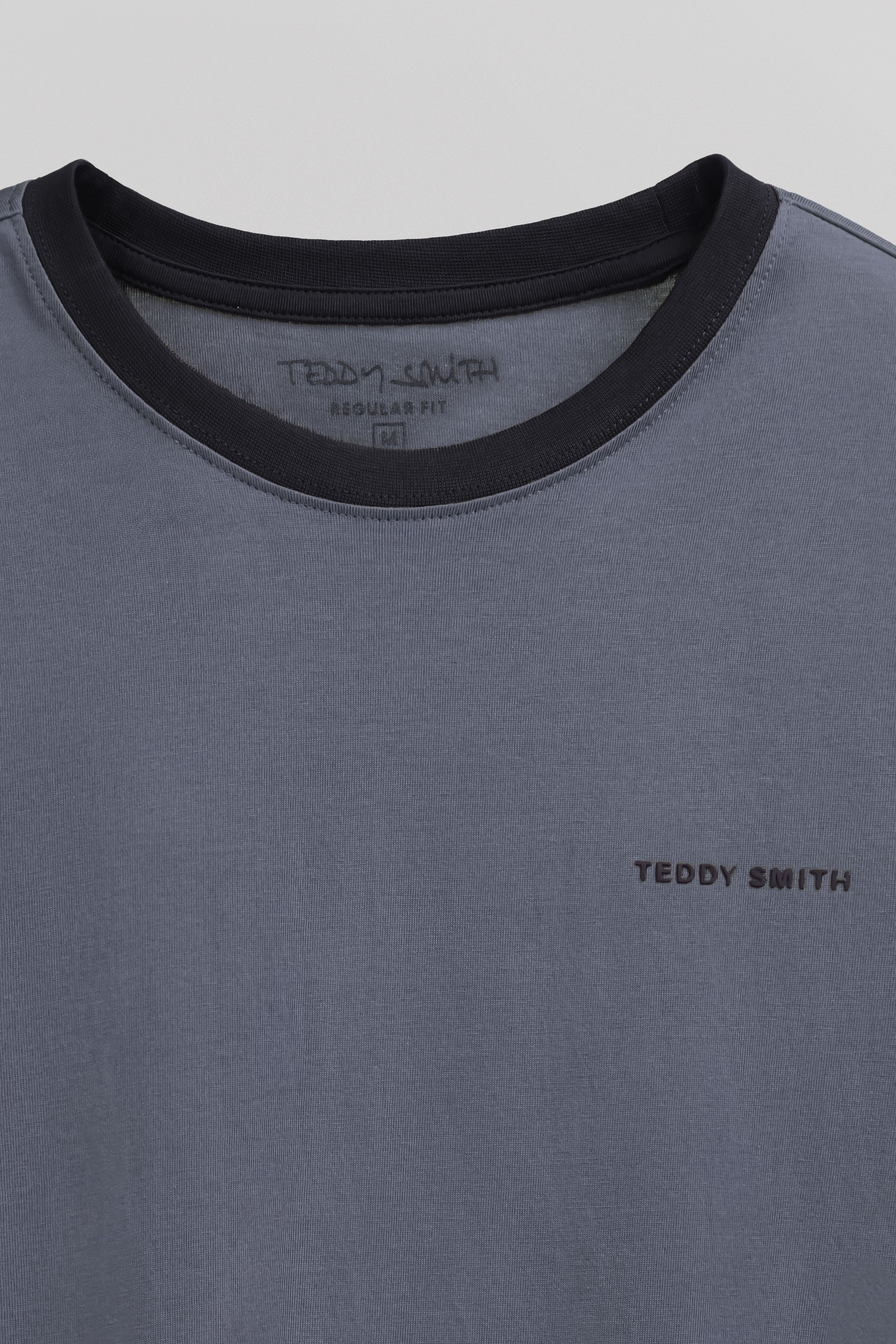Teddy Smith The-Tee 2 t-shirt gris météore homme