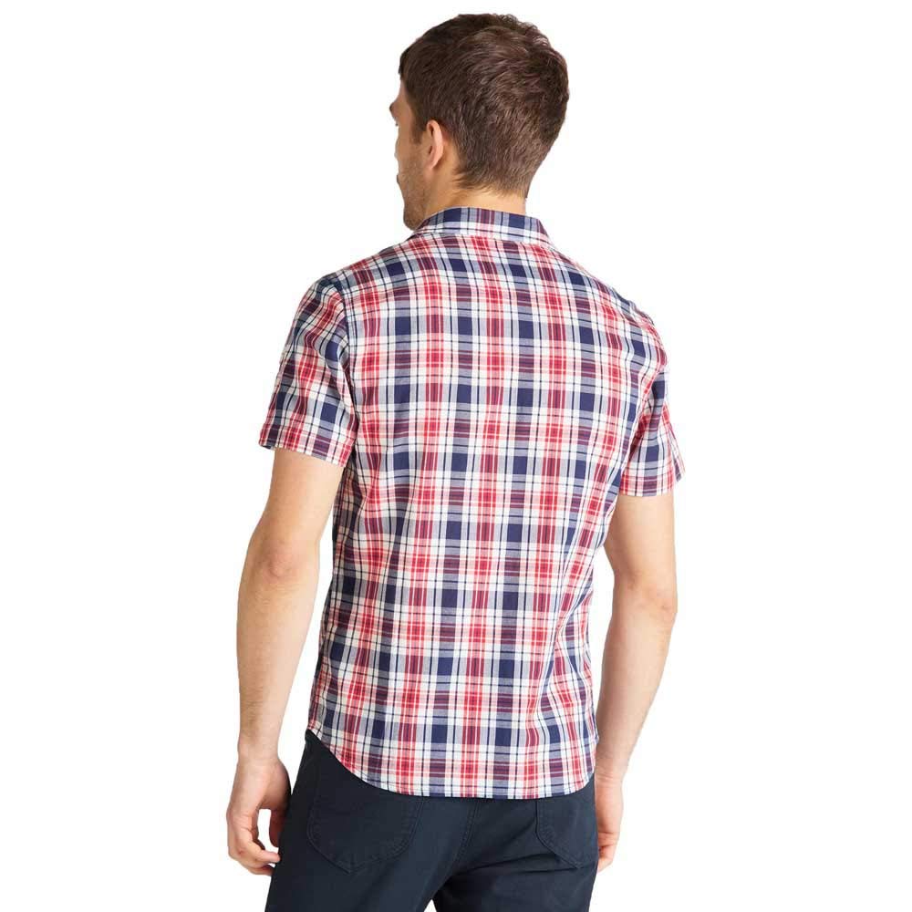 Lee Western Chemise Homme Manches Courtes Blueprint