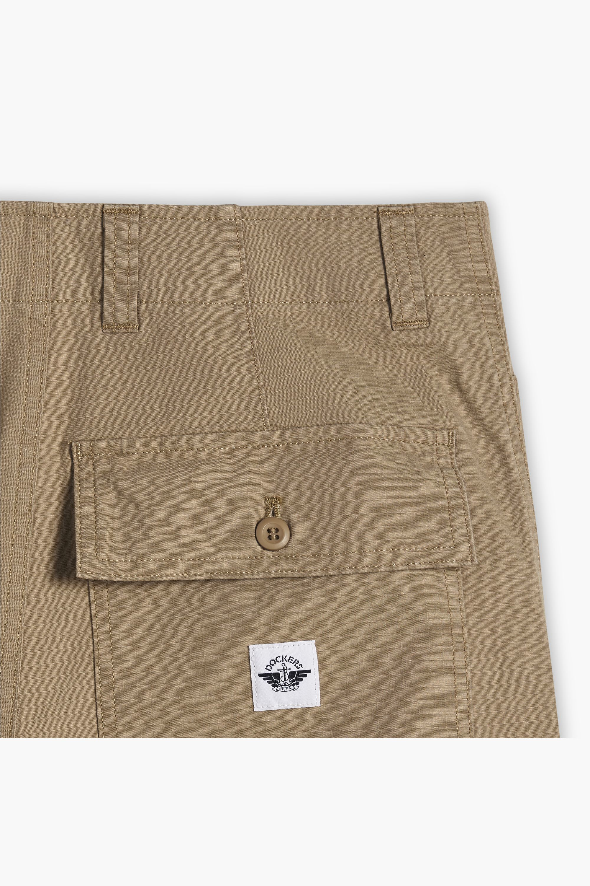 Dockers Eighty-Six pantalon utilitaire beige coupe large