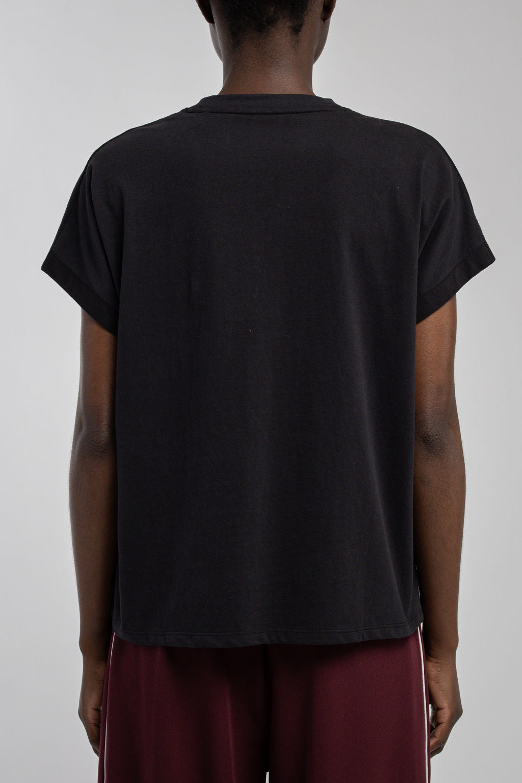 Teddy Smith T-Diana MC t-shirt noir femme coton