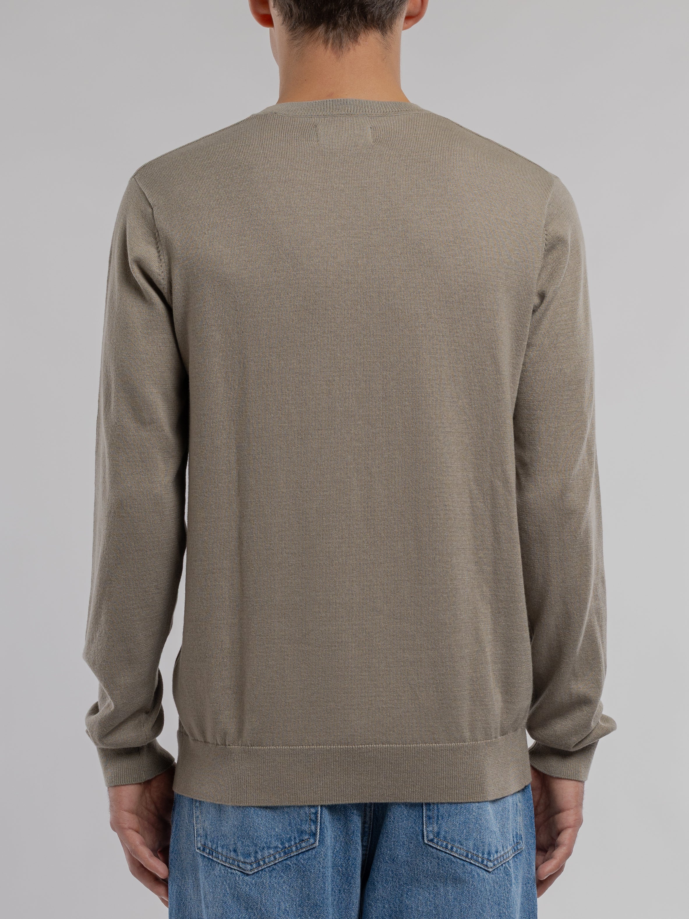 Teddy Smith P-Martino pull homme bleach kaki ajusté