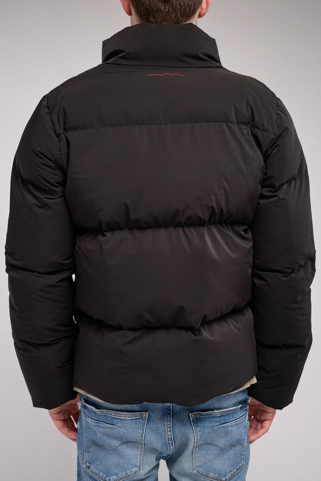 Teddy Smith B-Marlon doudoune noire homme