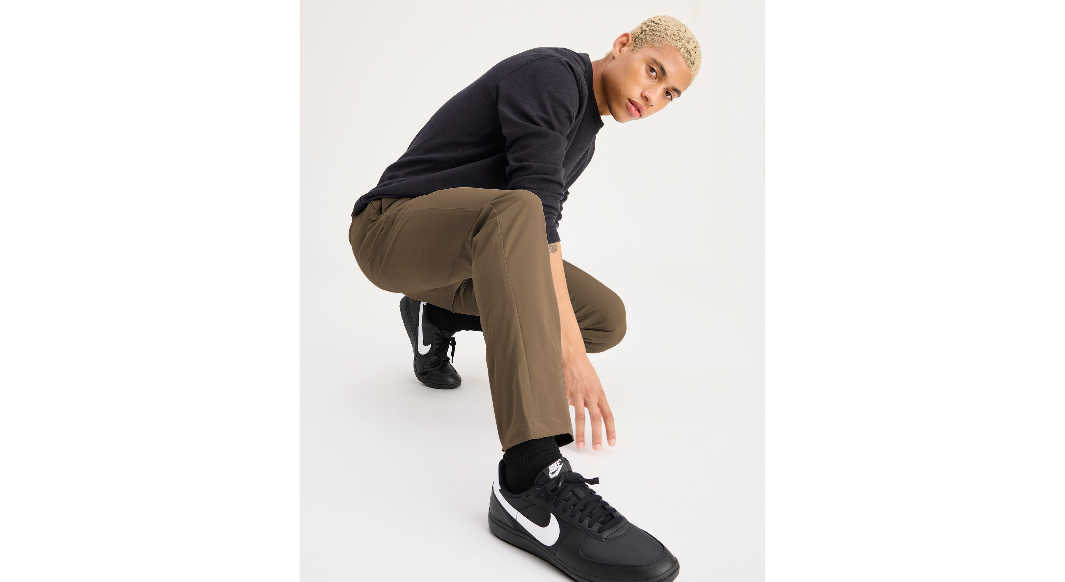 Dockers Go chino slim kaki Otter