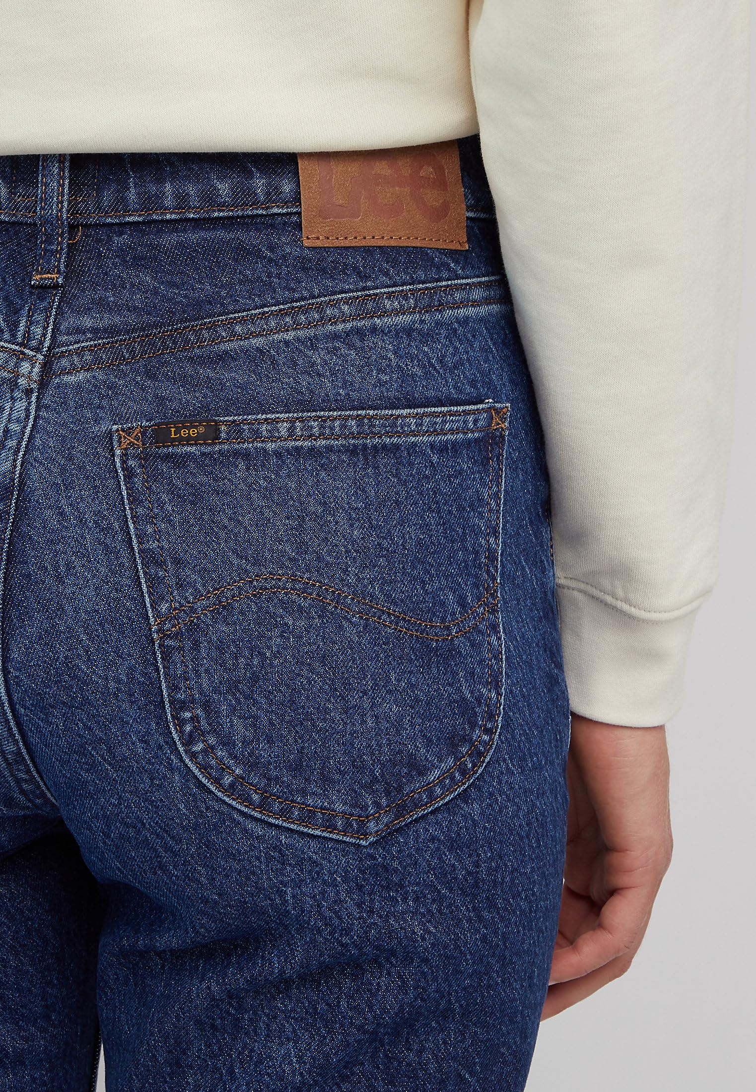 Lee Carol jean Dark Humor toile denim