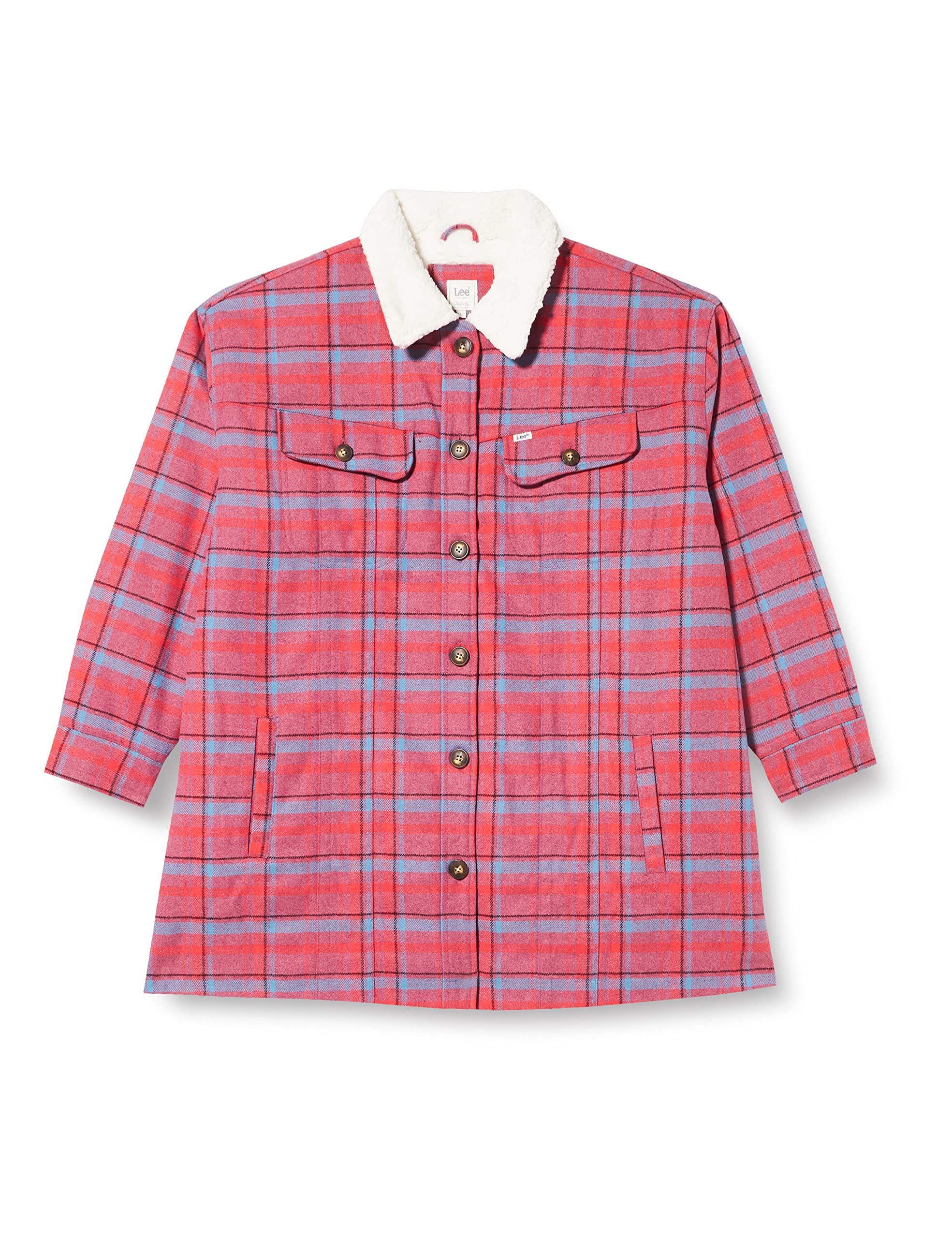 Lee manteau femme écarlate XL en laine