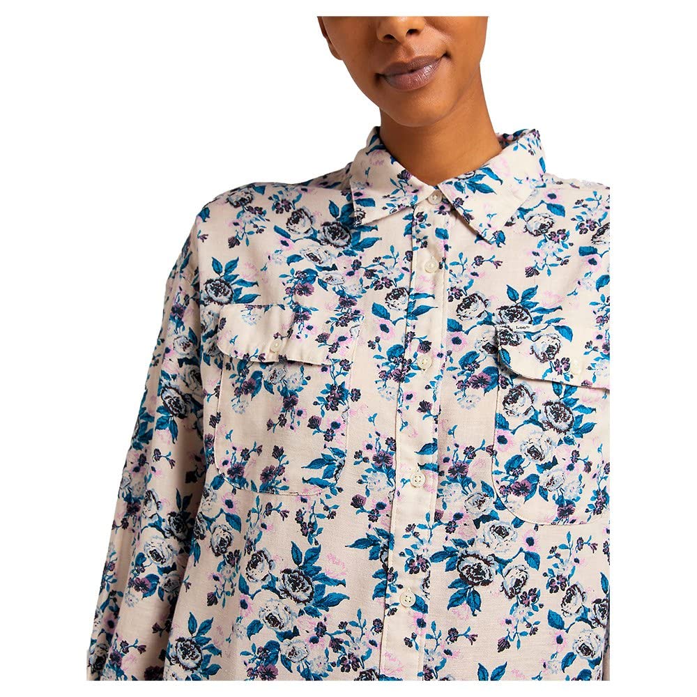 Lee Frontier t-shirt femme coton col rond