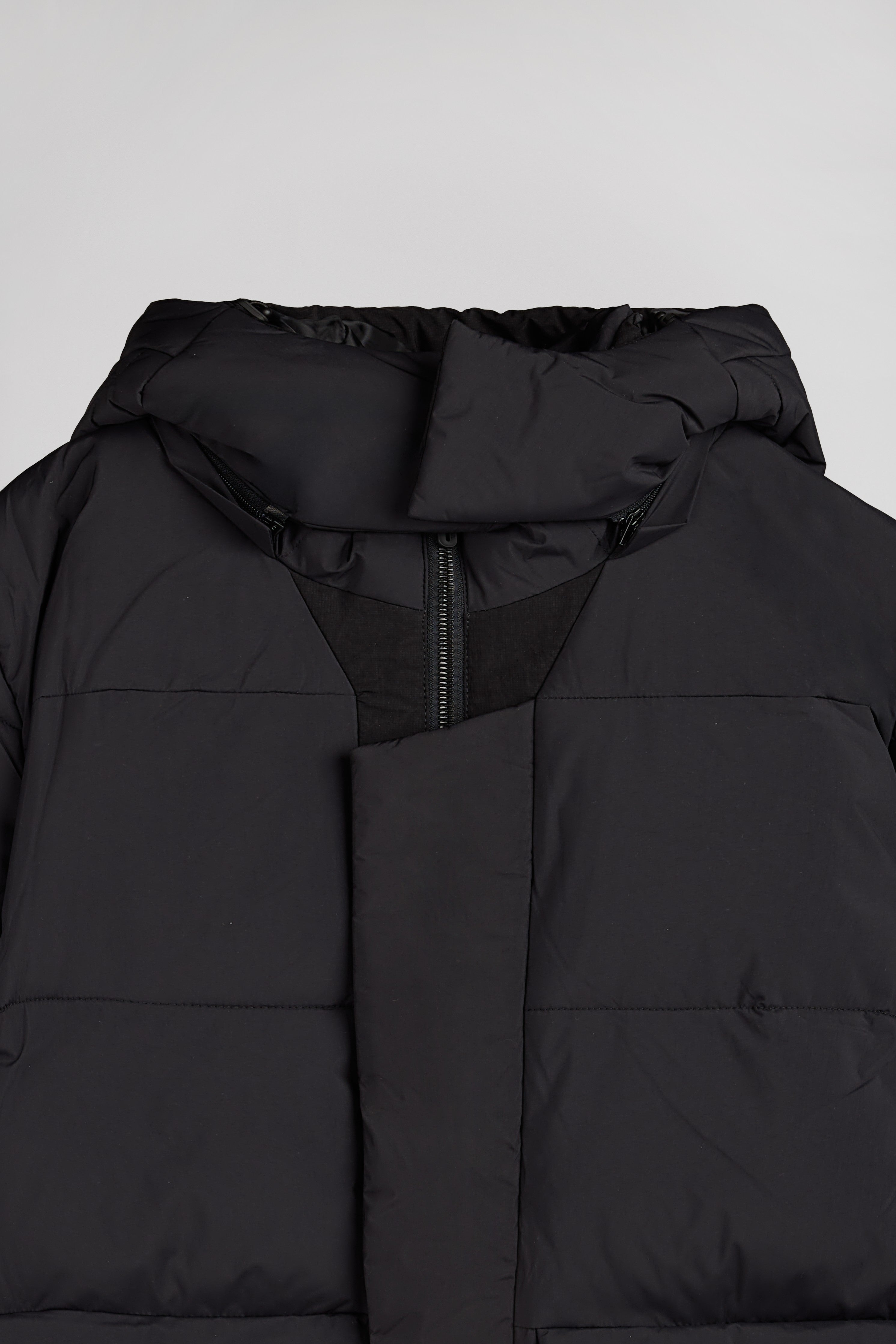 Teddy Smith B-Elwin blouson noir capuche amovible