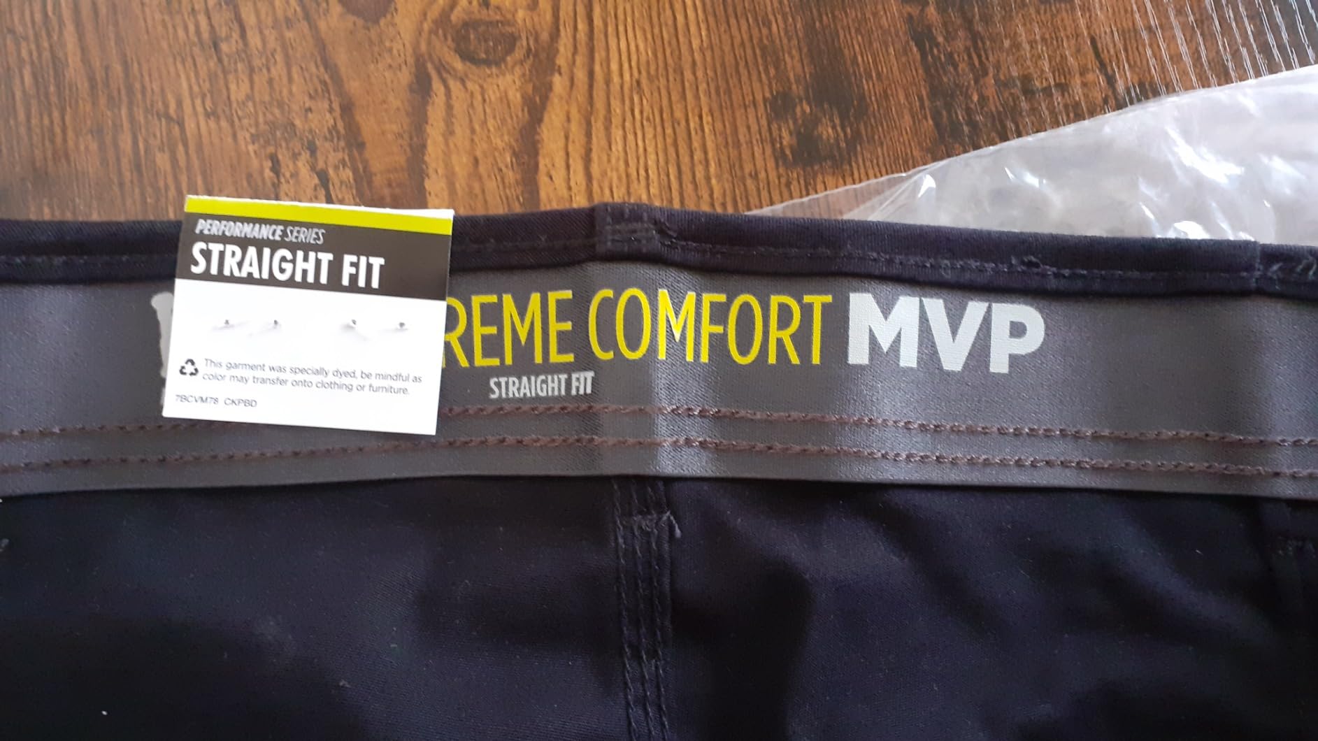 Lee Extreme Motion cargo homme serge stretch