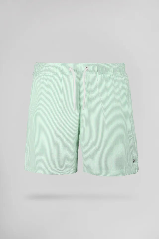 Teddy Smith S-Pablo short de bain vert menthe homme