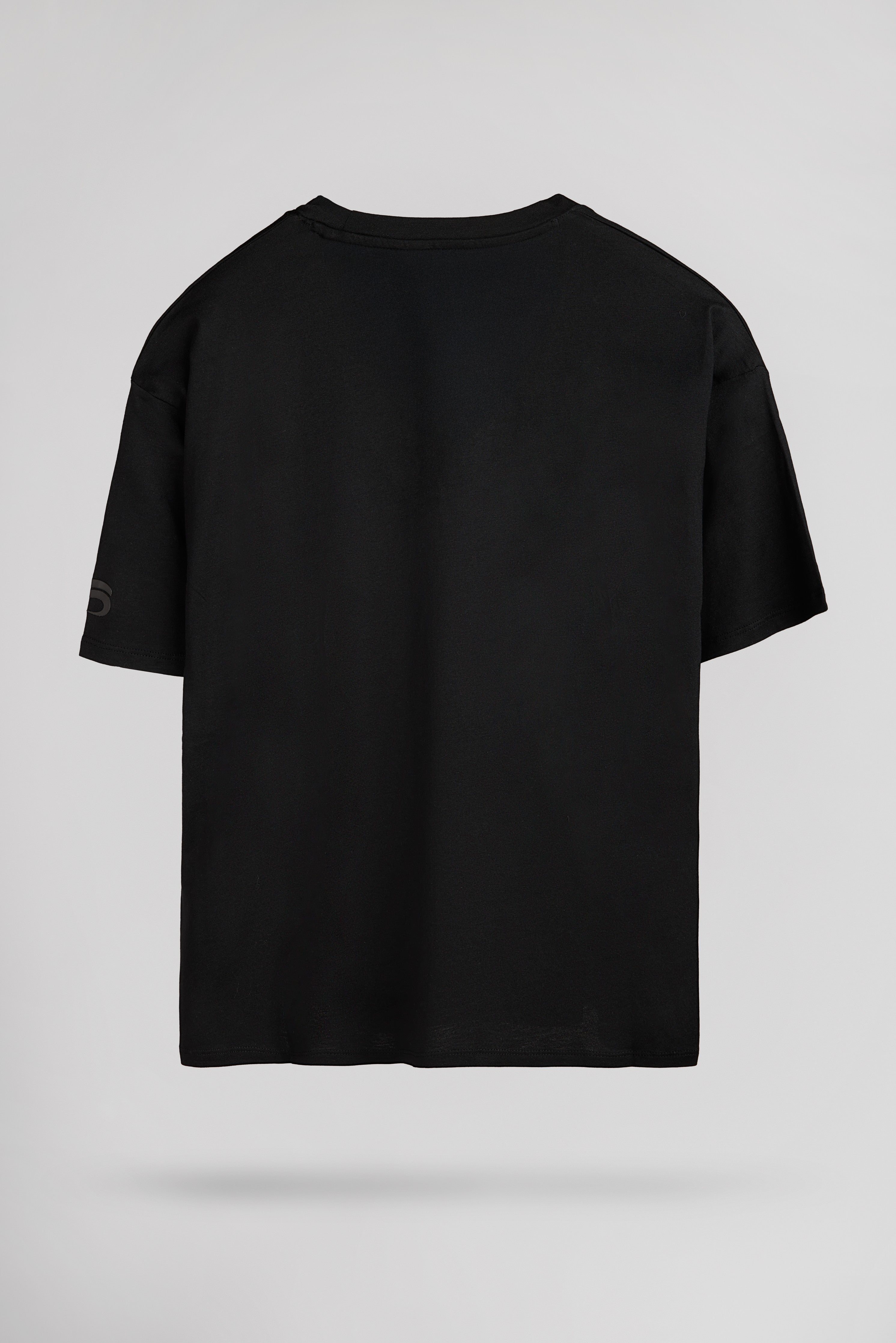 Teddy Smith T-Perle t-shirt col V noir femme