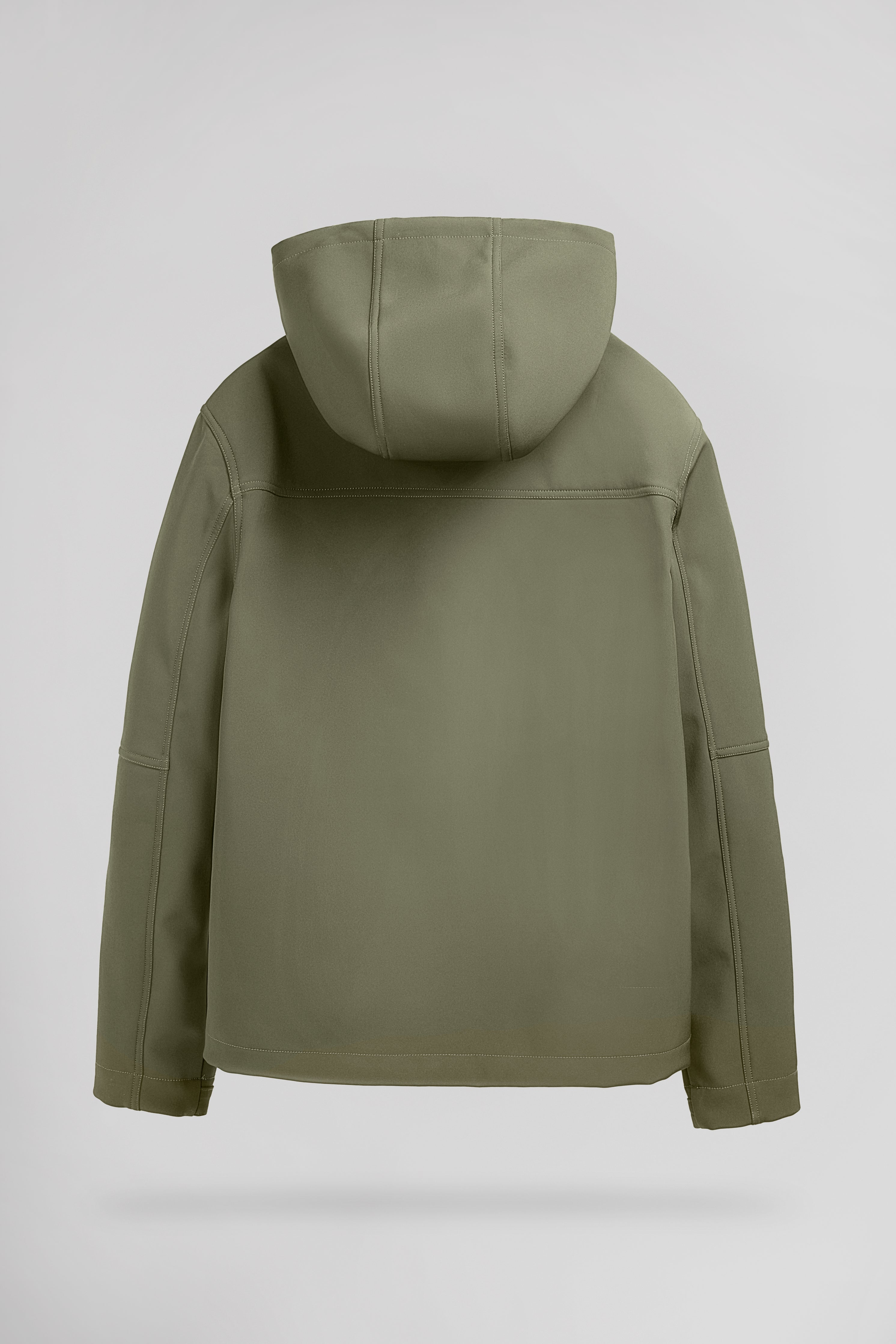 Teddy Smith B-Renzo blouson dusty kaki capuche