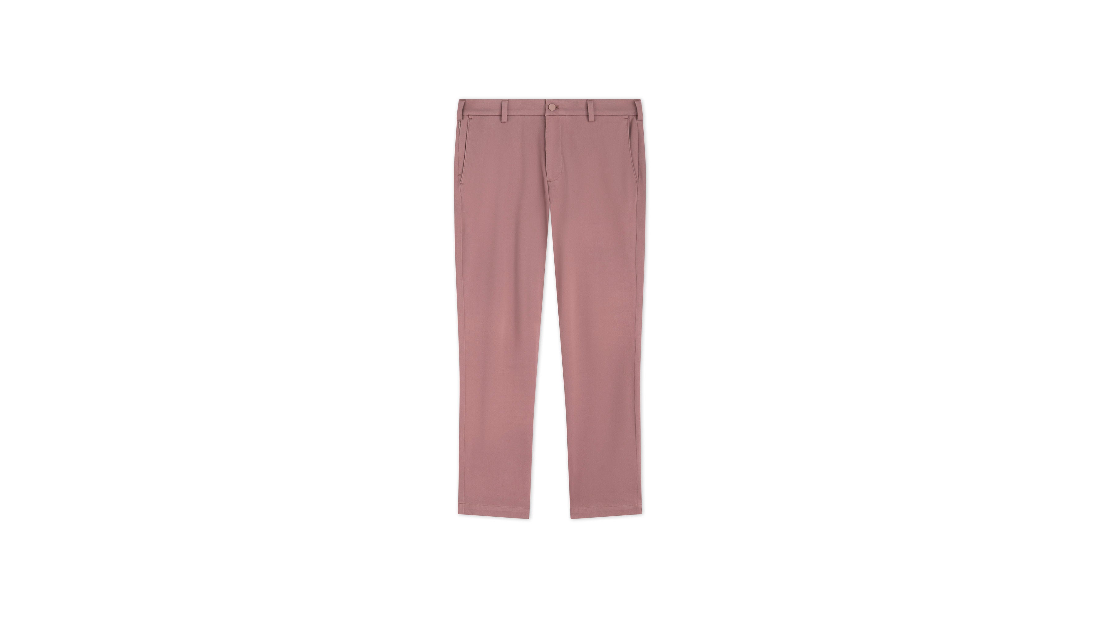 Dockers Go Activeflex Skinny chino rouge stretch