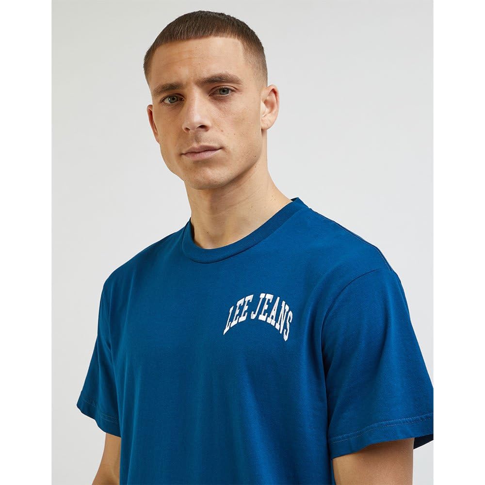Lee Varsity t-shirt homme coton coupe décontractée
