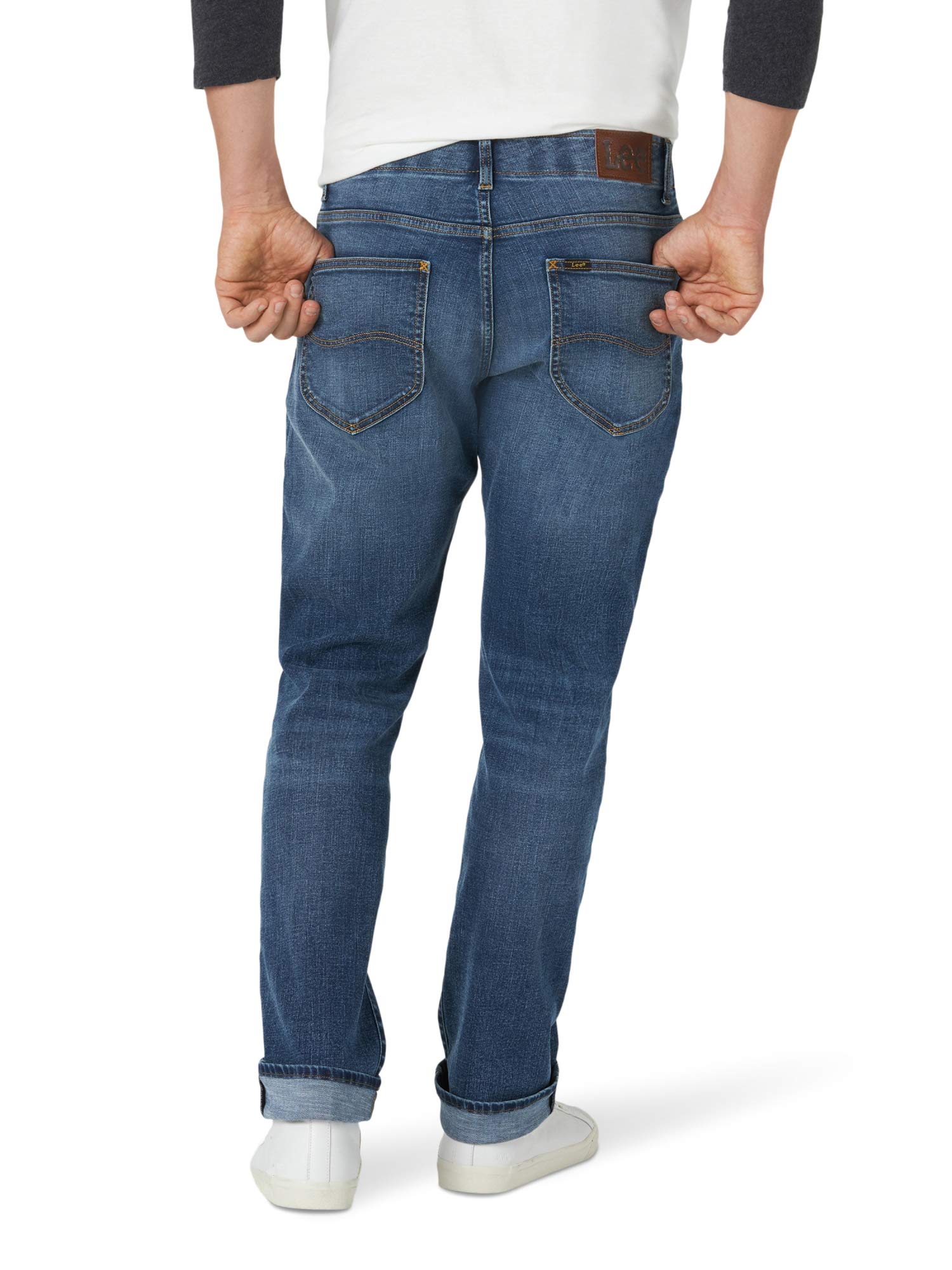 Lee Extreme Motion Wipeout jean homme fuselé