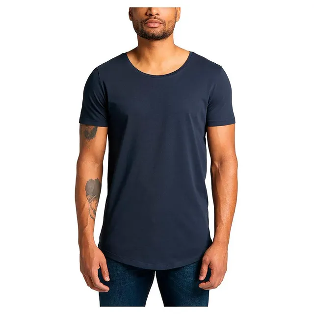 Lee Shaped Tee tee-shirt homme Sky Captain coton