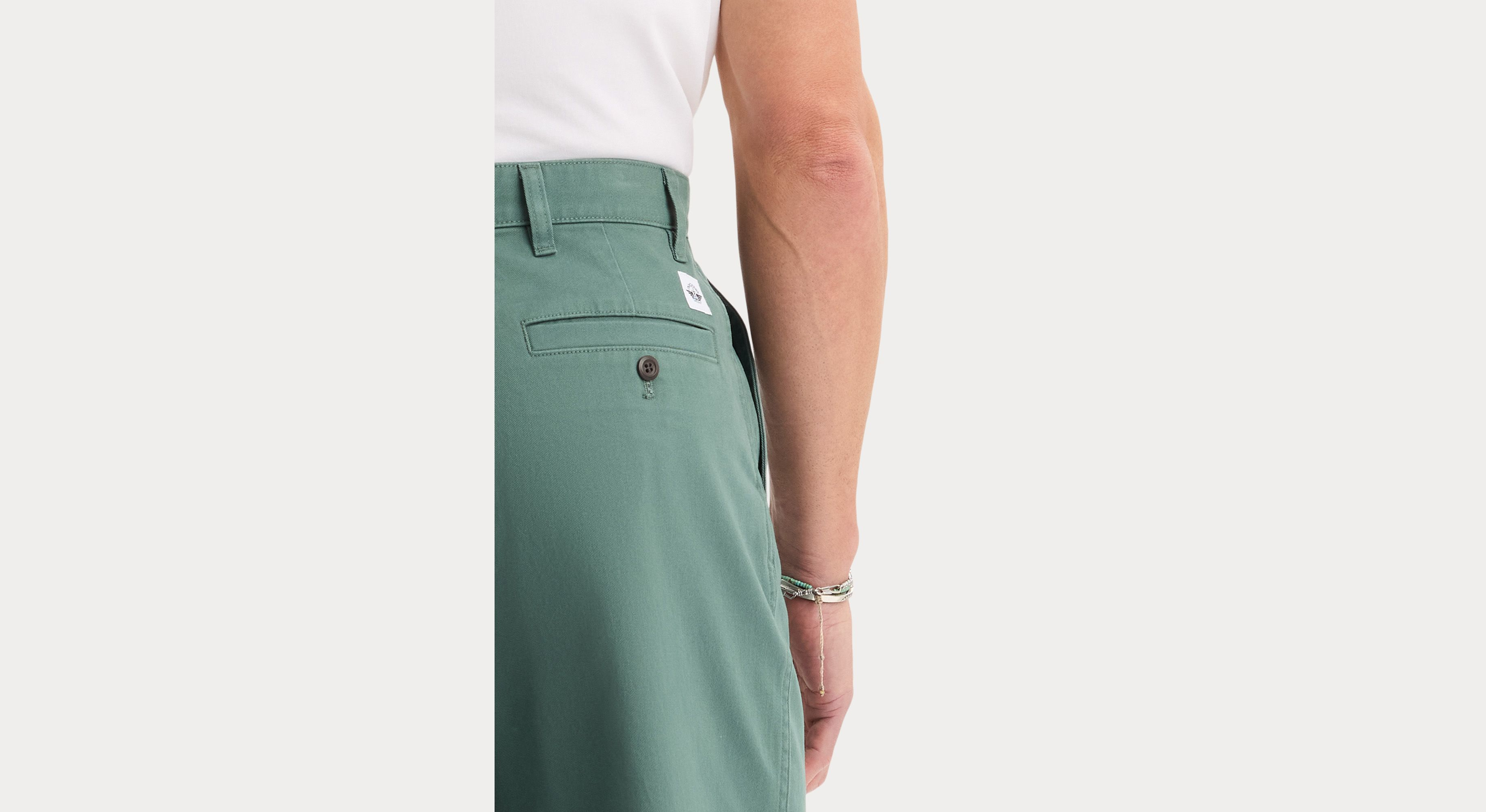 Dockers Eighty-Six chino loose vert coupe large