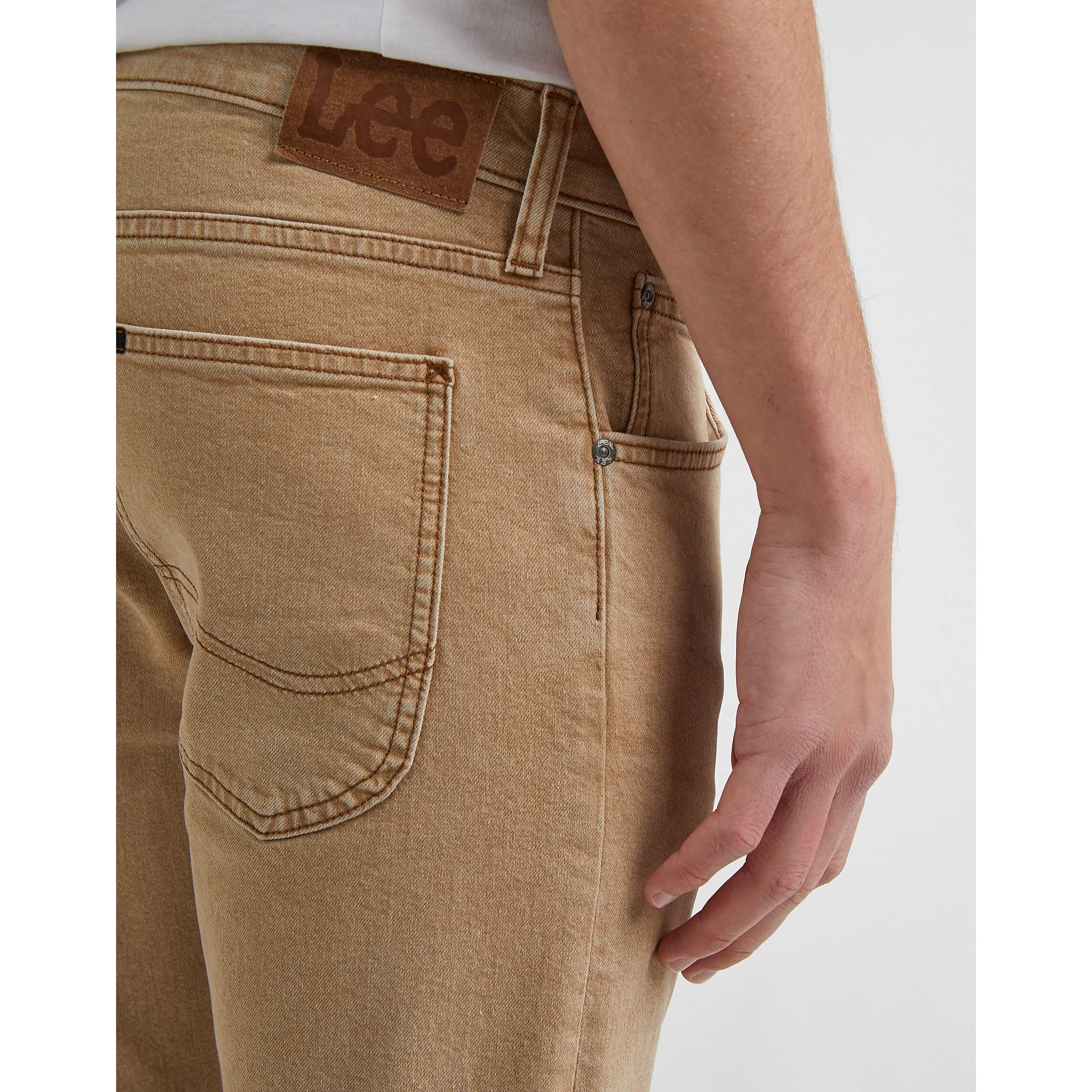 Lee Luke jean homme chestnut light 38W/34L slim