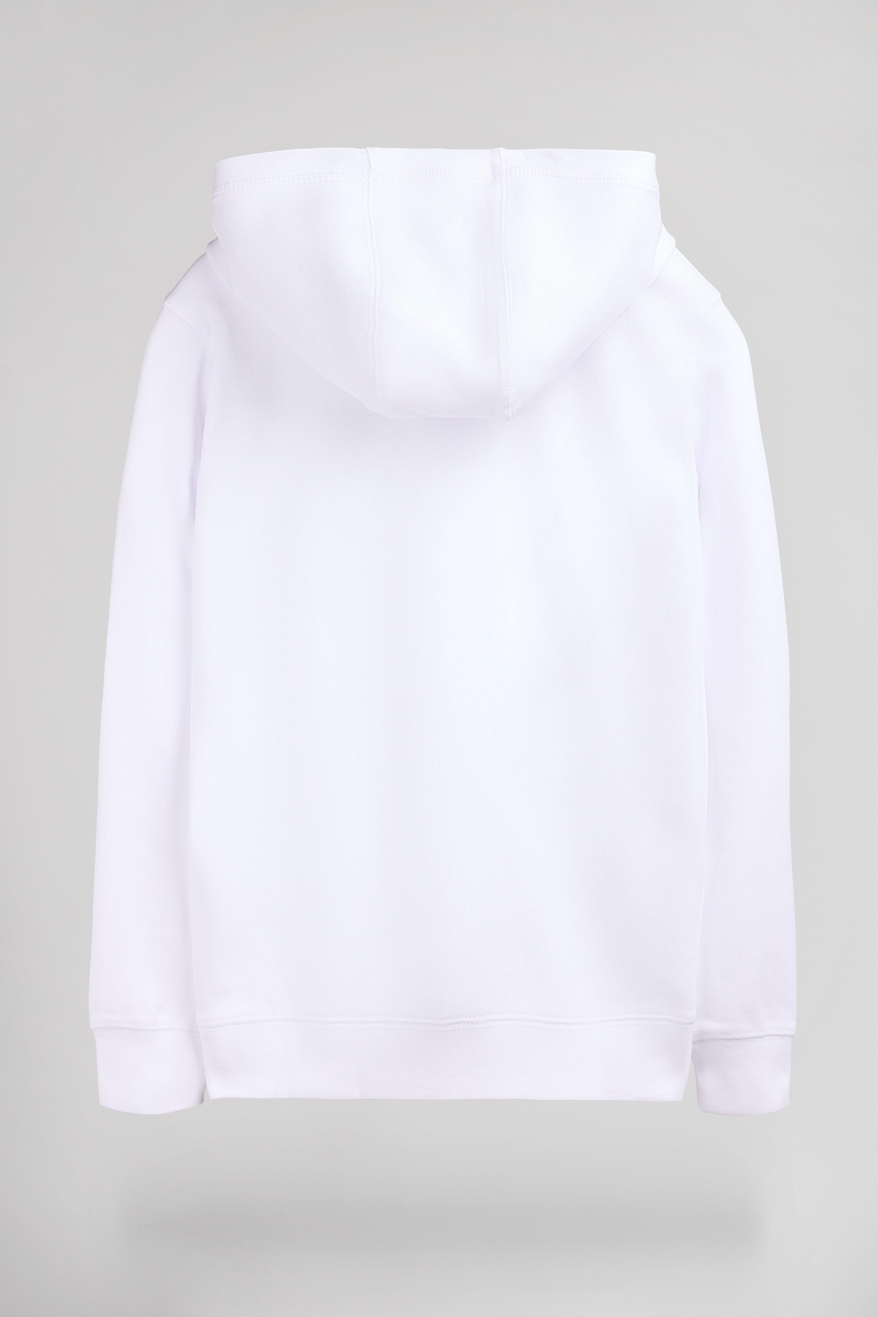 Teddy Smith S-Evry Hoody JR sweat garçon blanc coton