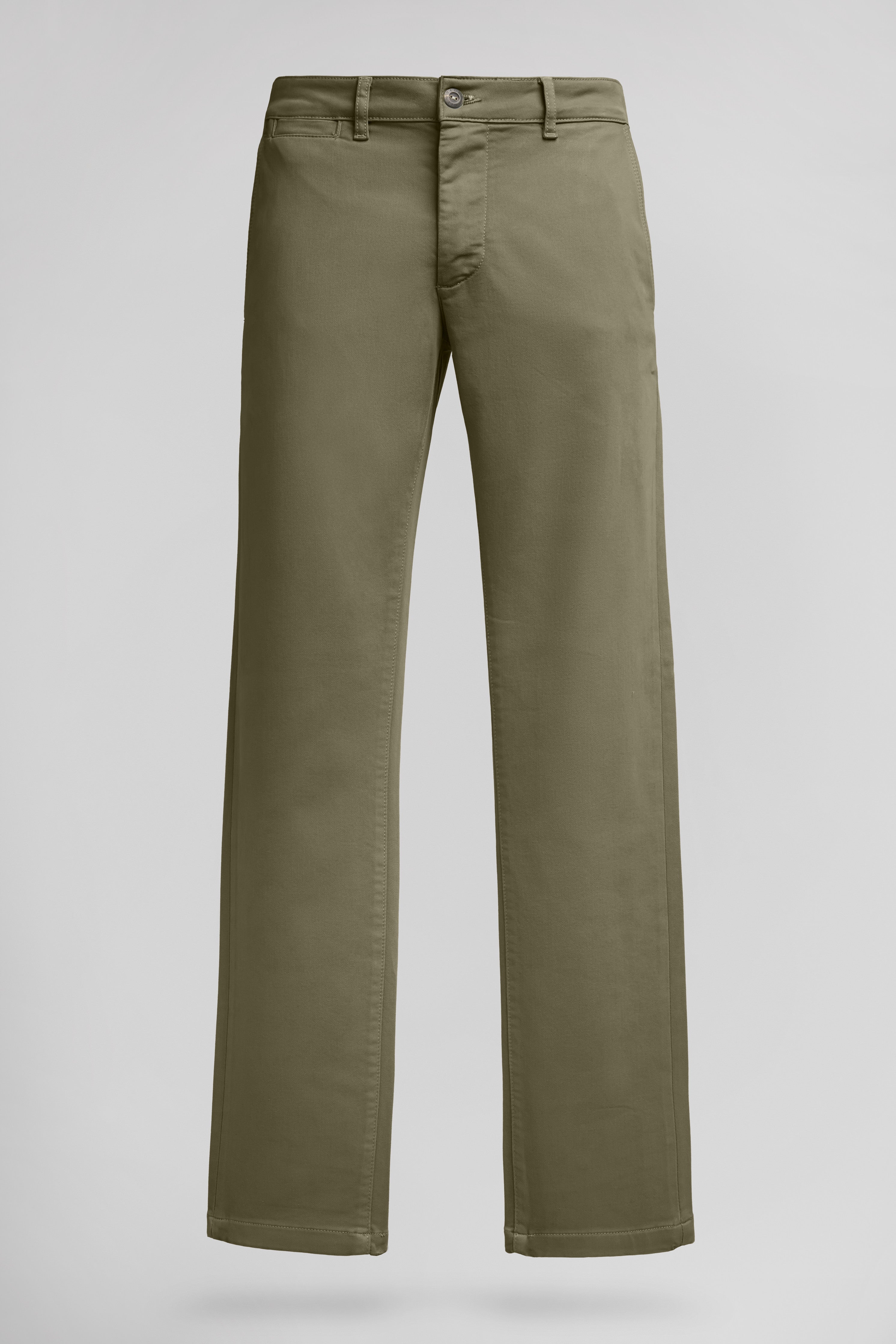 Teddy Smith Pallas Chino Sweat Dyed pantalon kaki slim